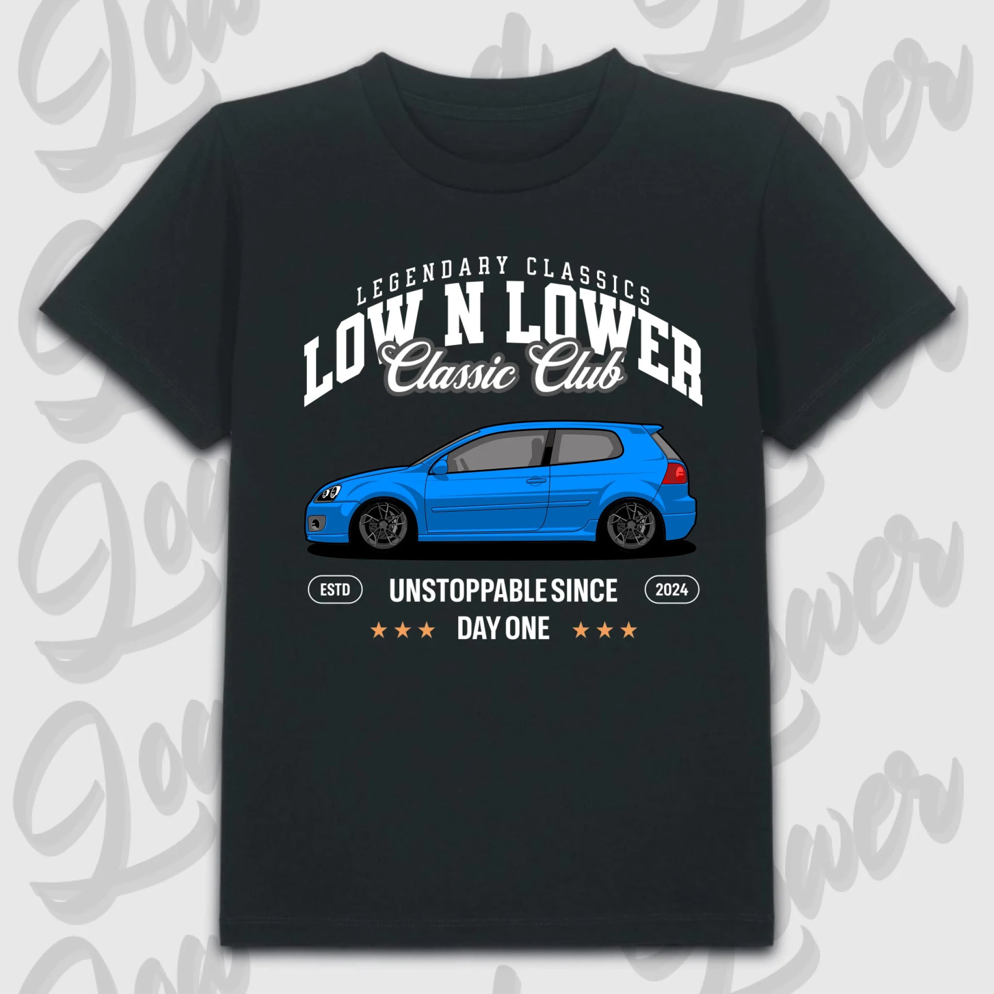 Mockup standard front - Shirt stand 2