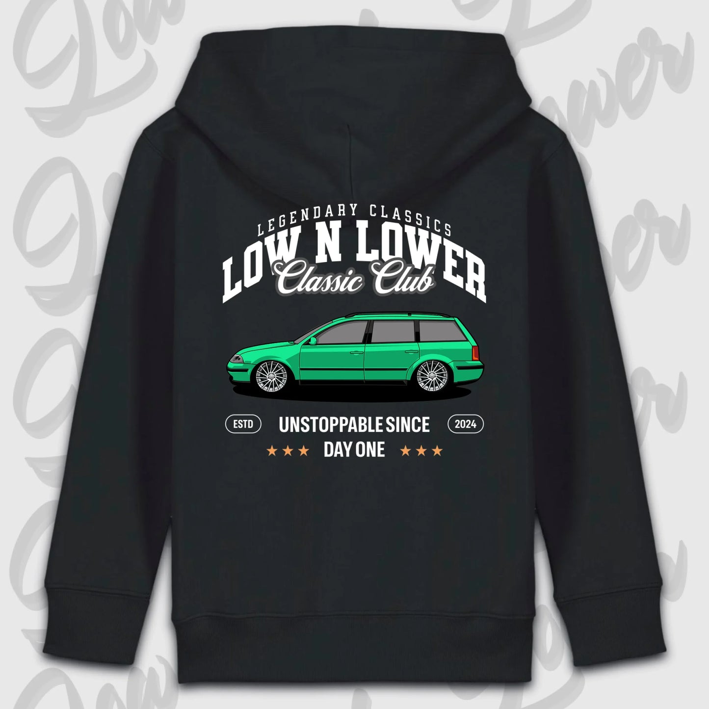 Mockup standard front - Shirt stand 2