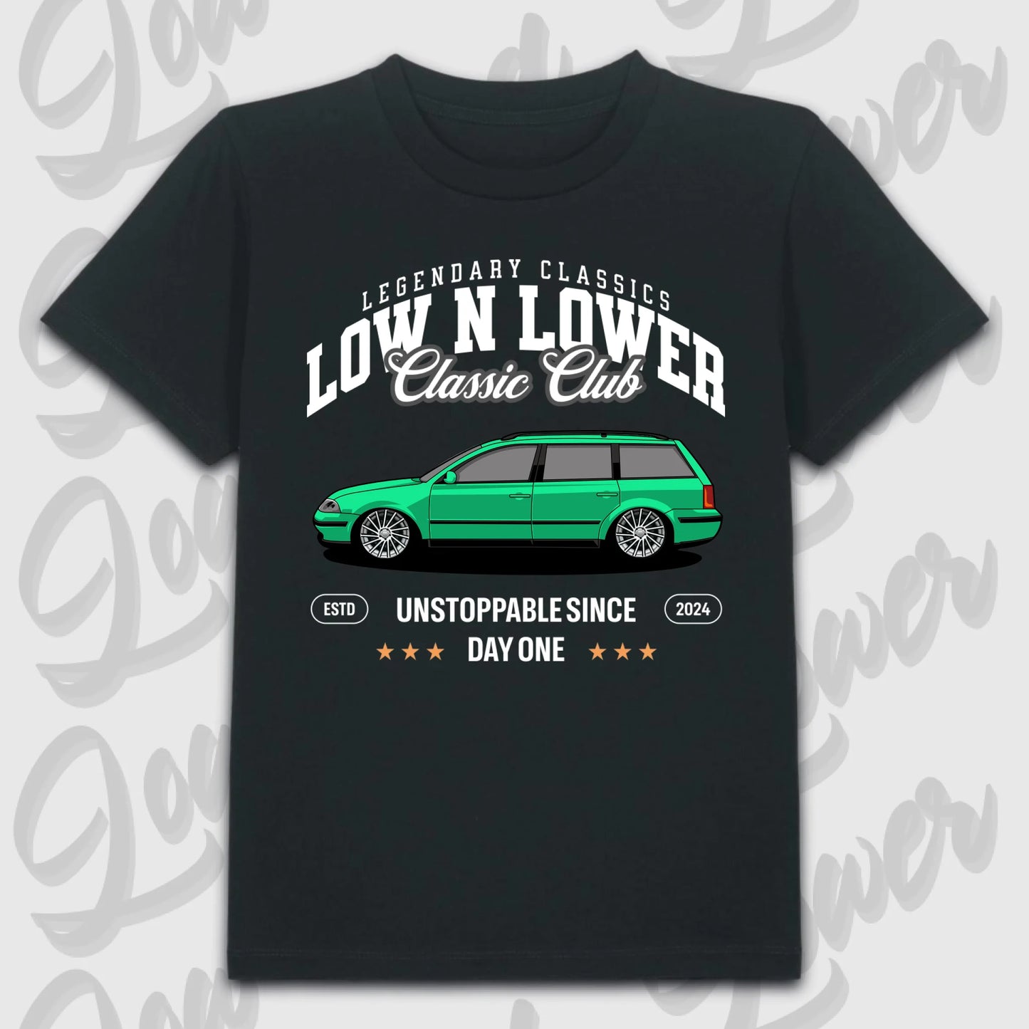 Mockup standard front - Shirt stand 2