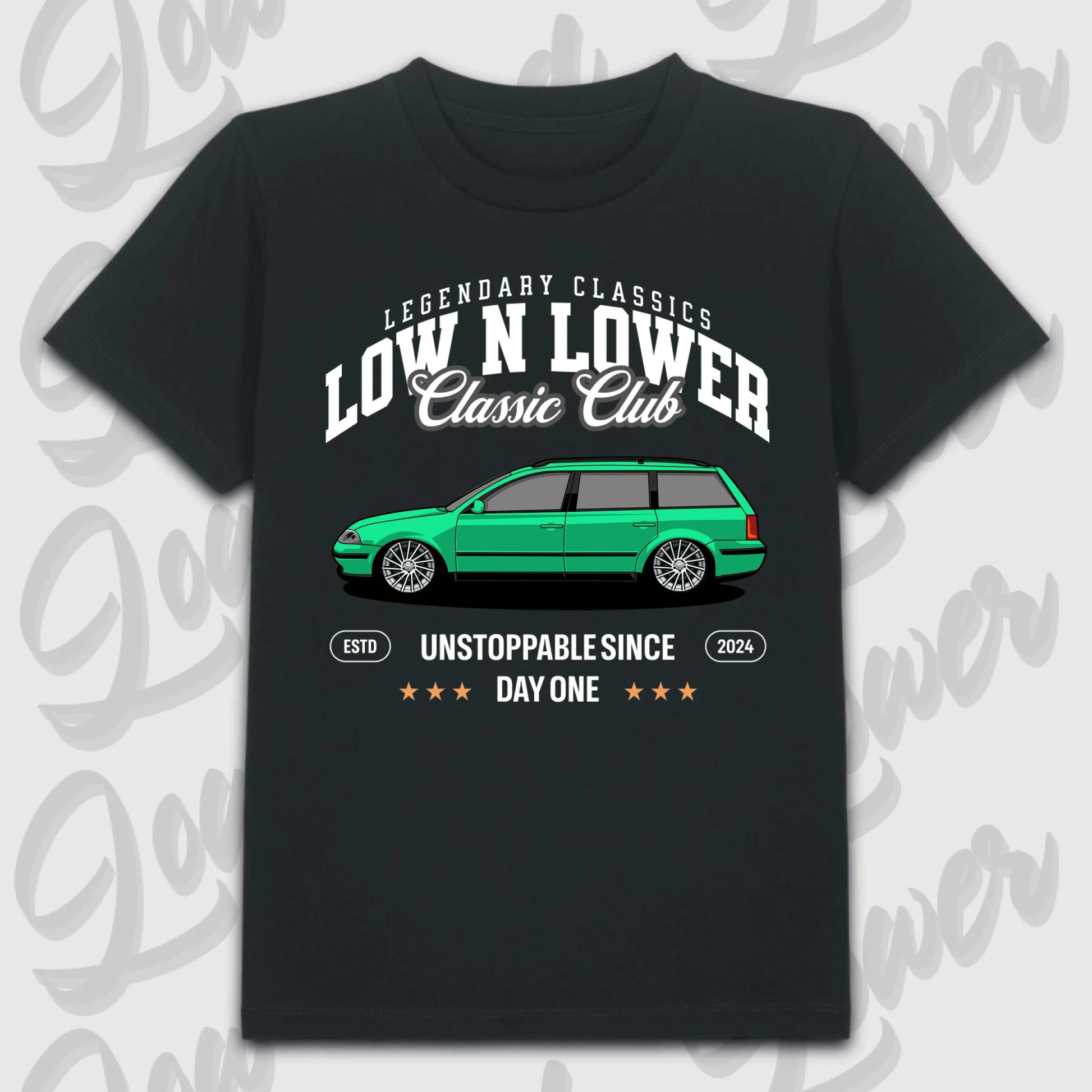 Mockup standard front - Shirt stand 2