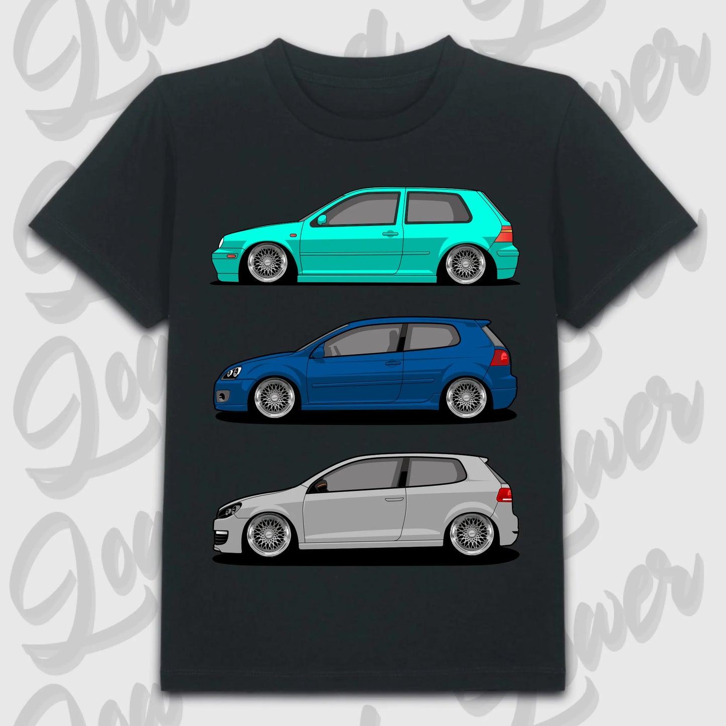 Mockup standard front - Shirt stand 2