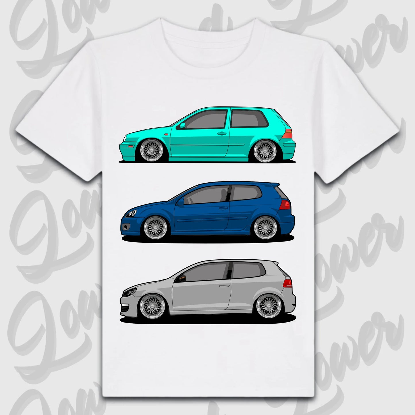 Mockup standard front - Shirt 4