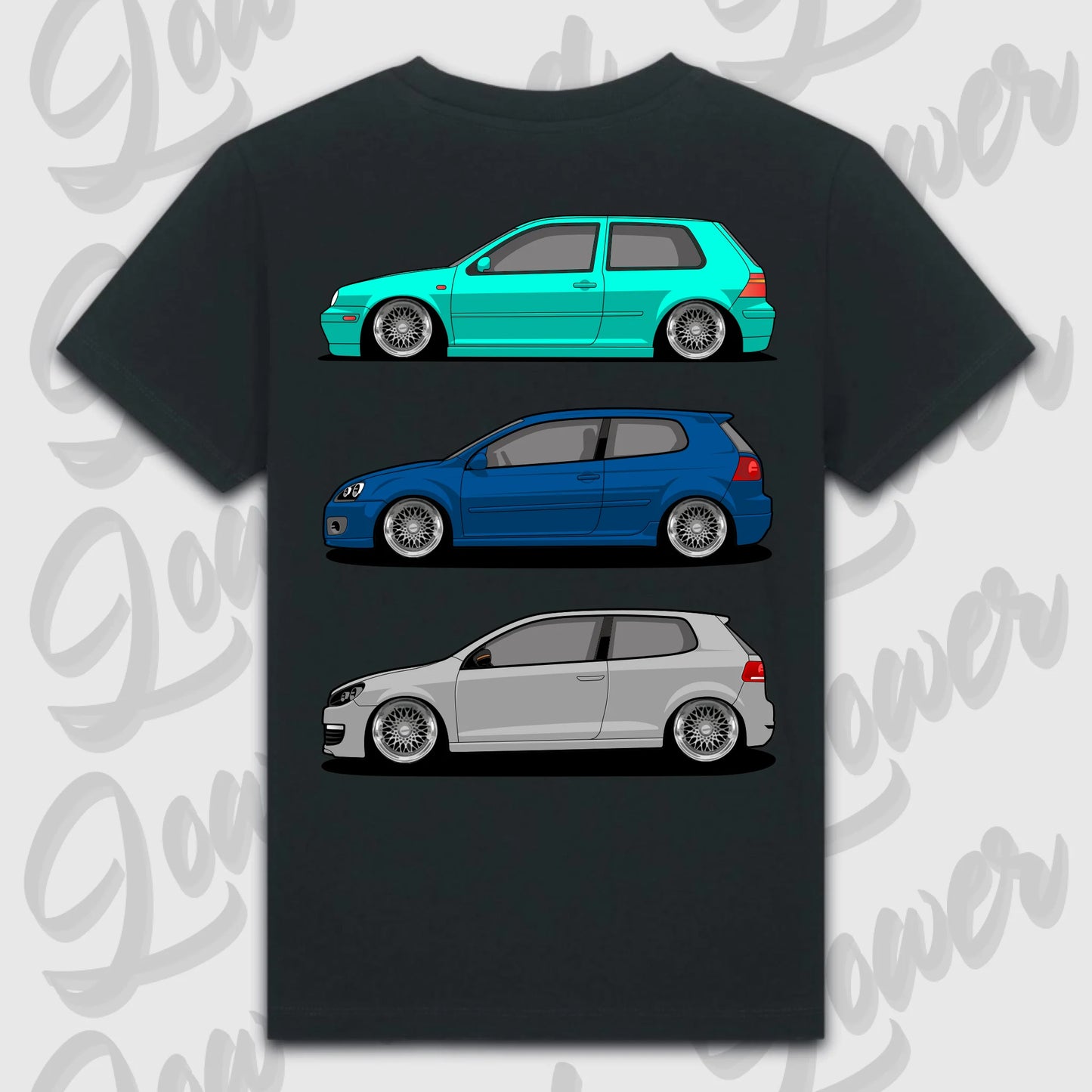 Mockup standard front - shirt Over 1