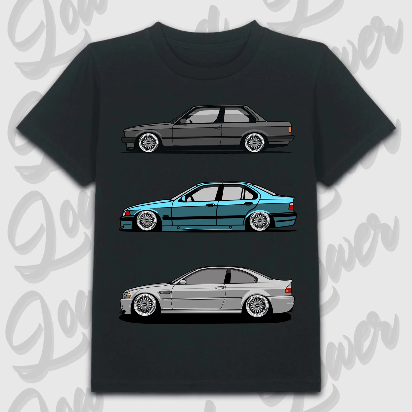 Mockup standard front - Shirt stand 2