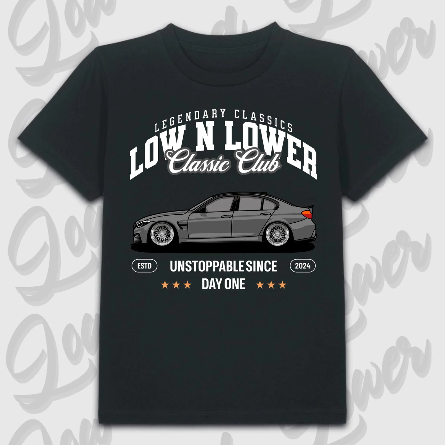 Mockup standard front - Shirt stand 2