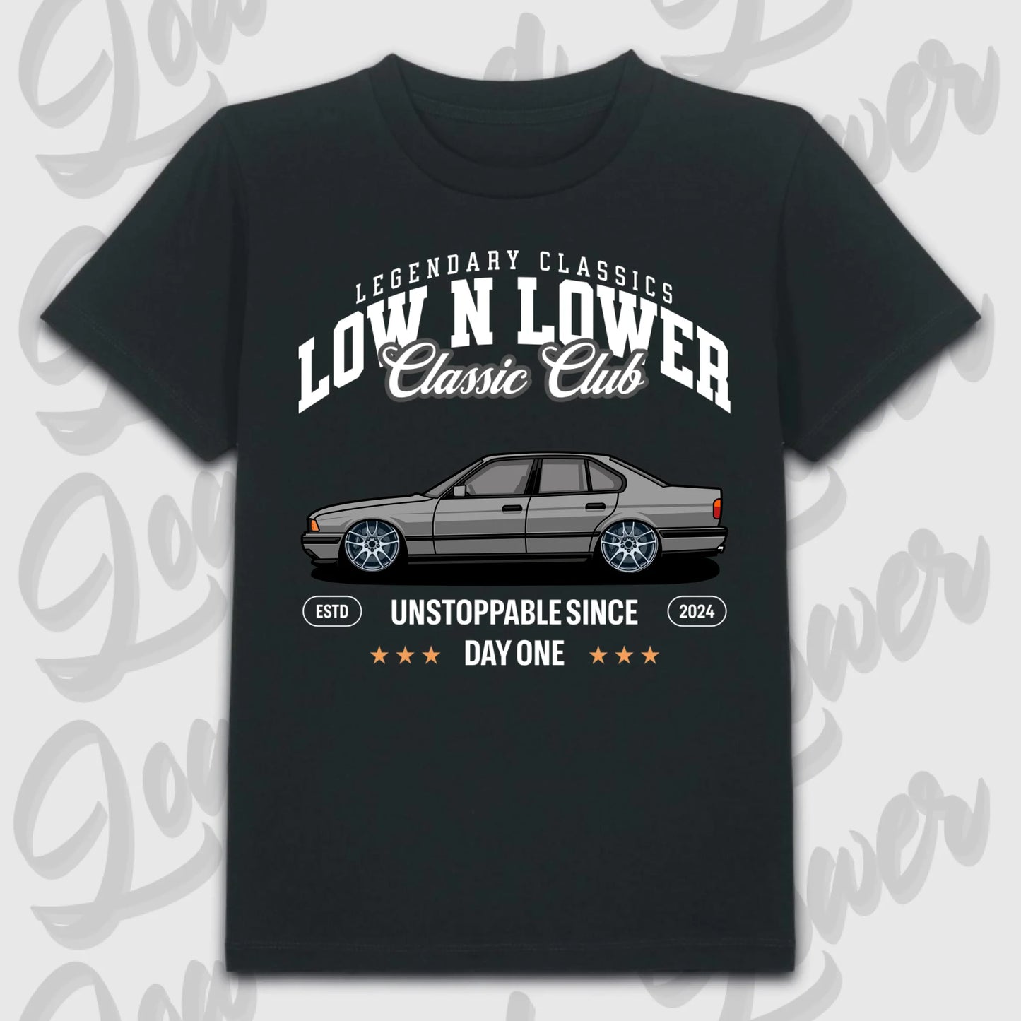 Mockup standard front - Shirt stand 2