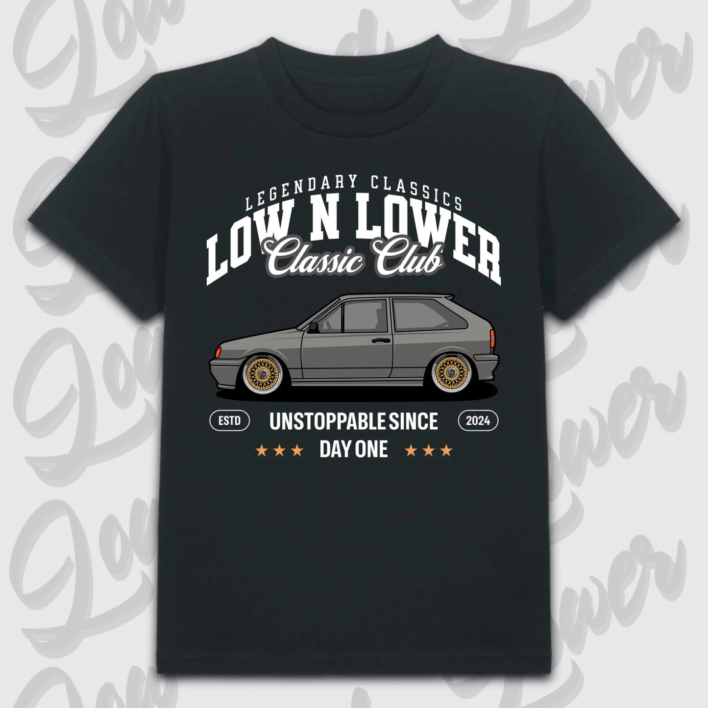 Mockup standard front - Shirt stand 2