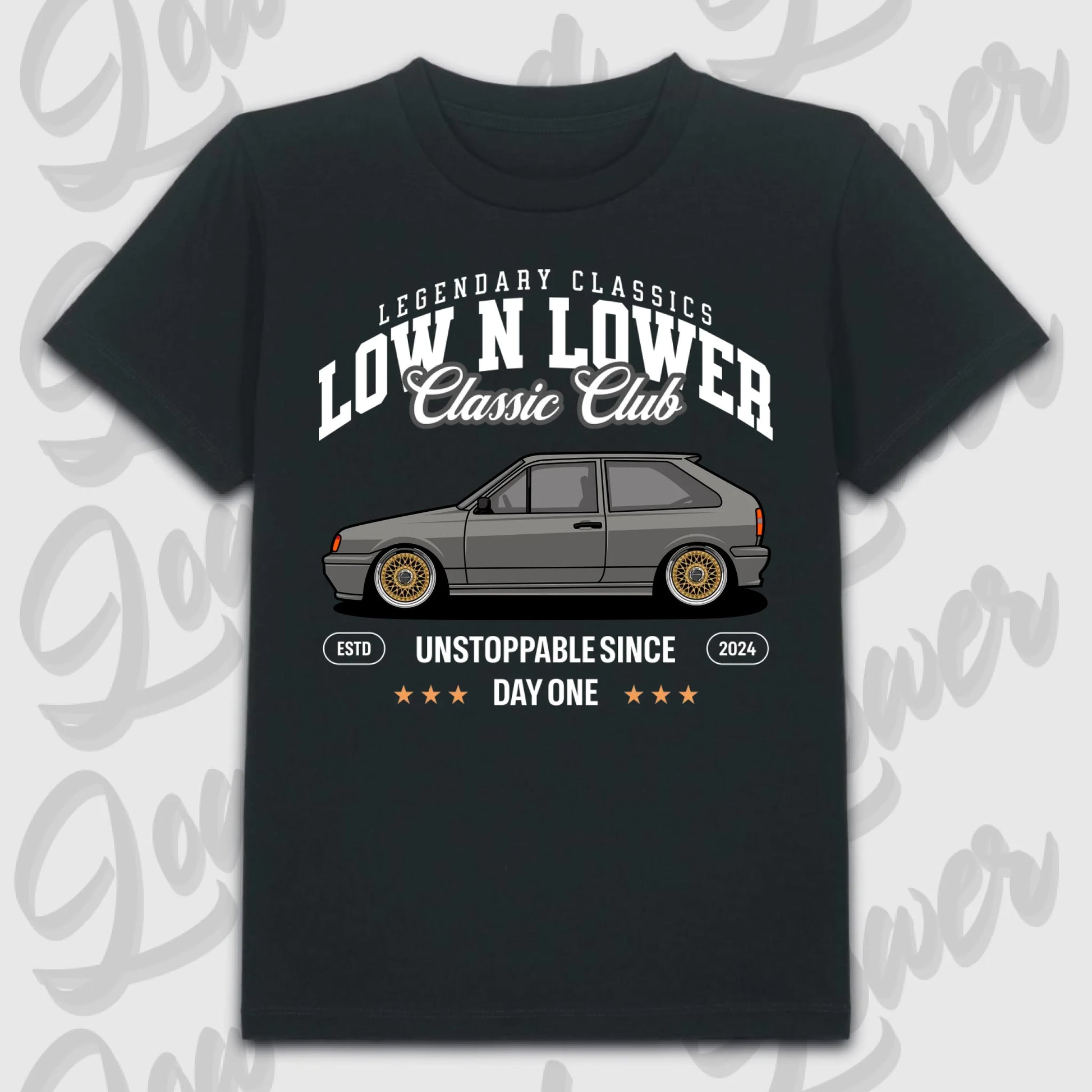 Mockup standard front - Shirt stand 2