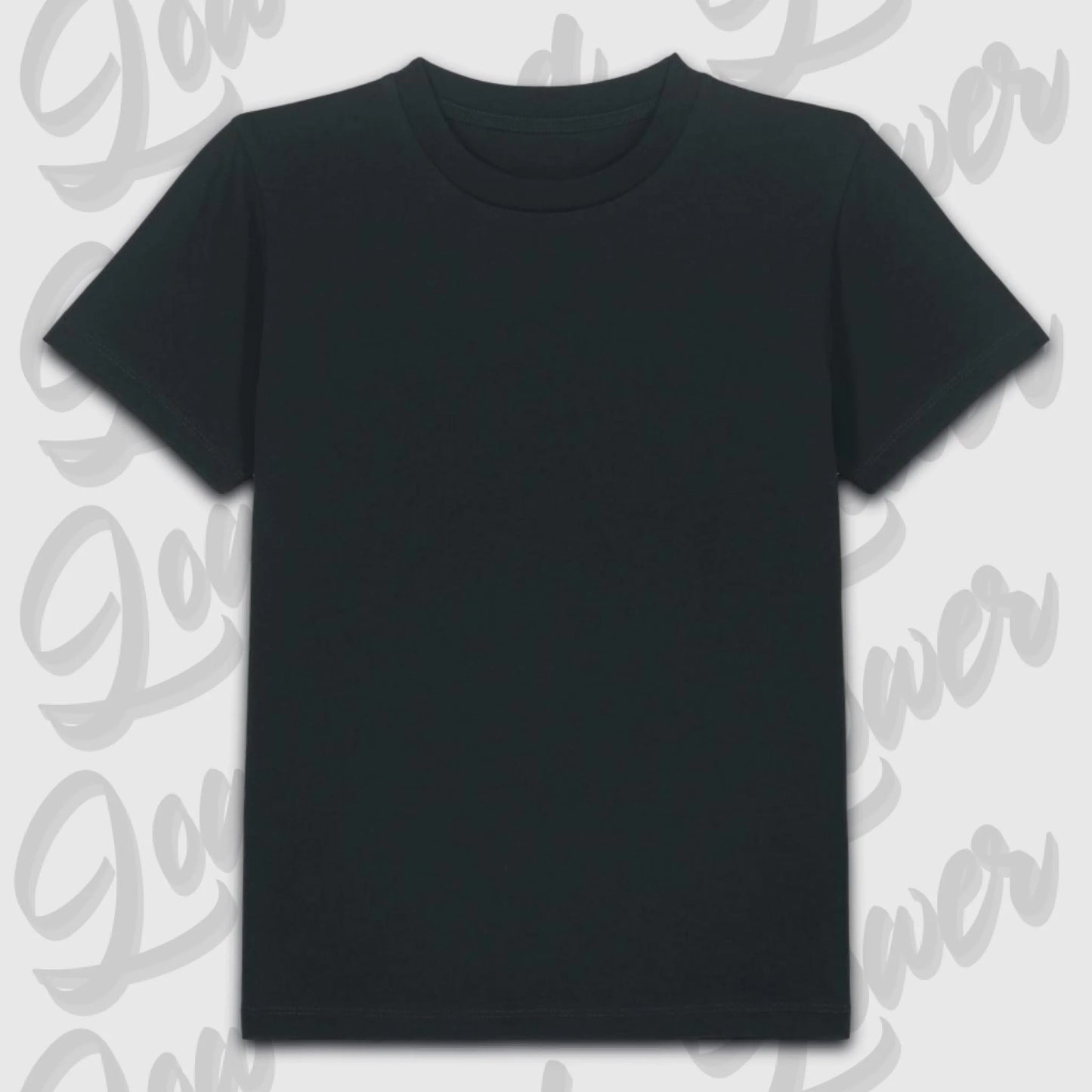 Kids Golf 1 Shirt Frontansicht mit Auto-Motiv