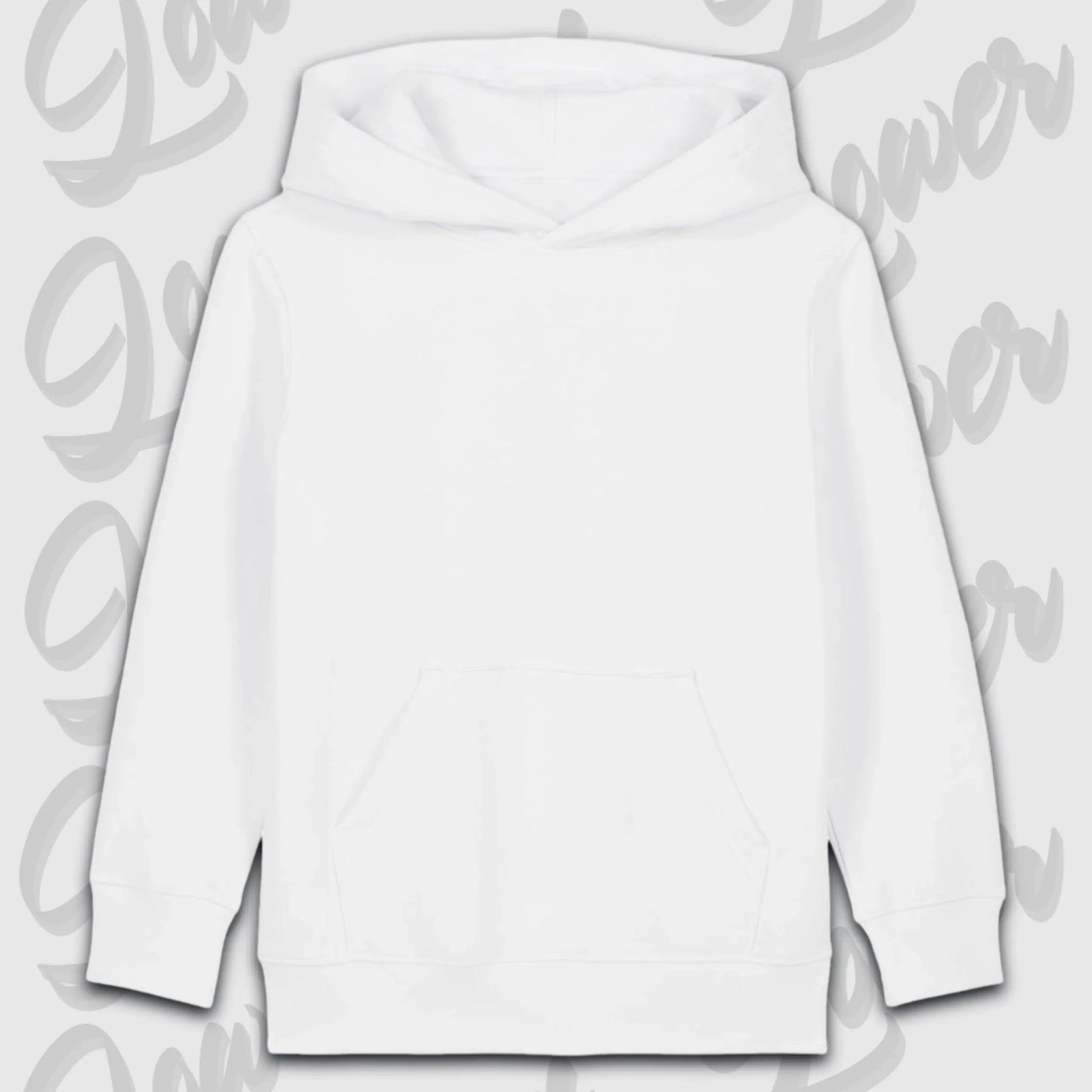 Kids Golf 1 Hoodie Frontansicht mit Auto-Motiv