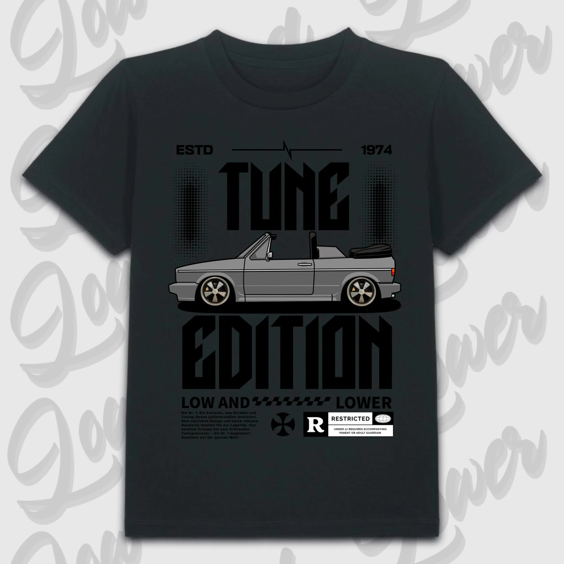 Mockup standard front - Shirt stand 2