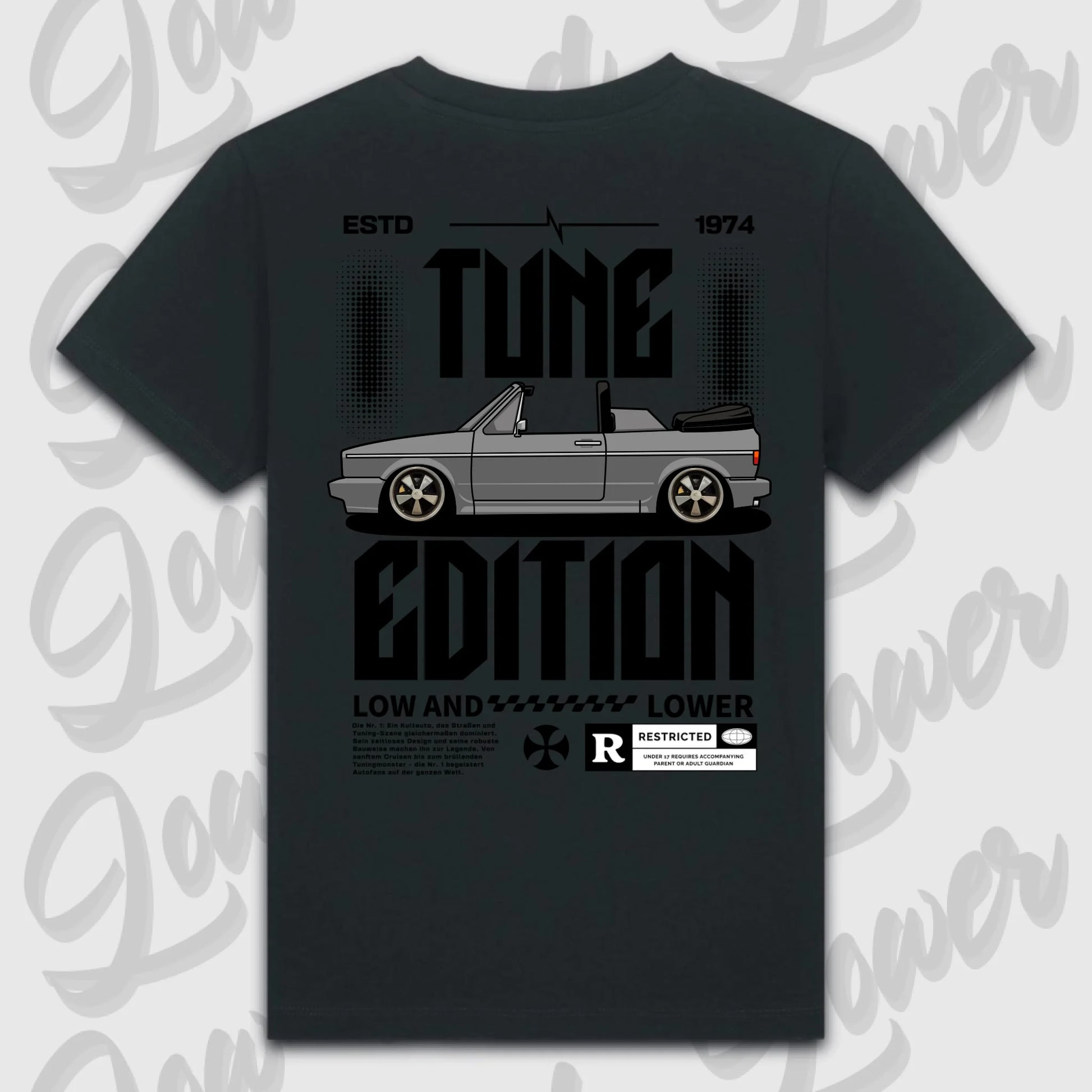 Mockup standard front - shirt Over 1