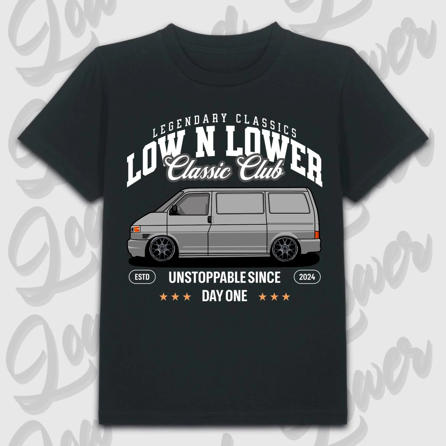 Mockup standard front - Shirt stand 2