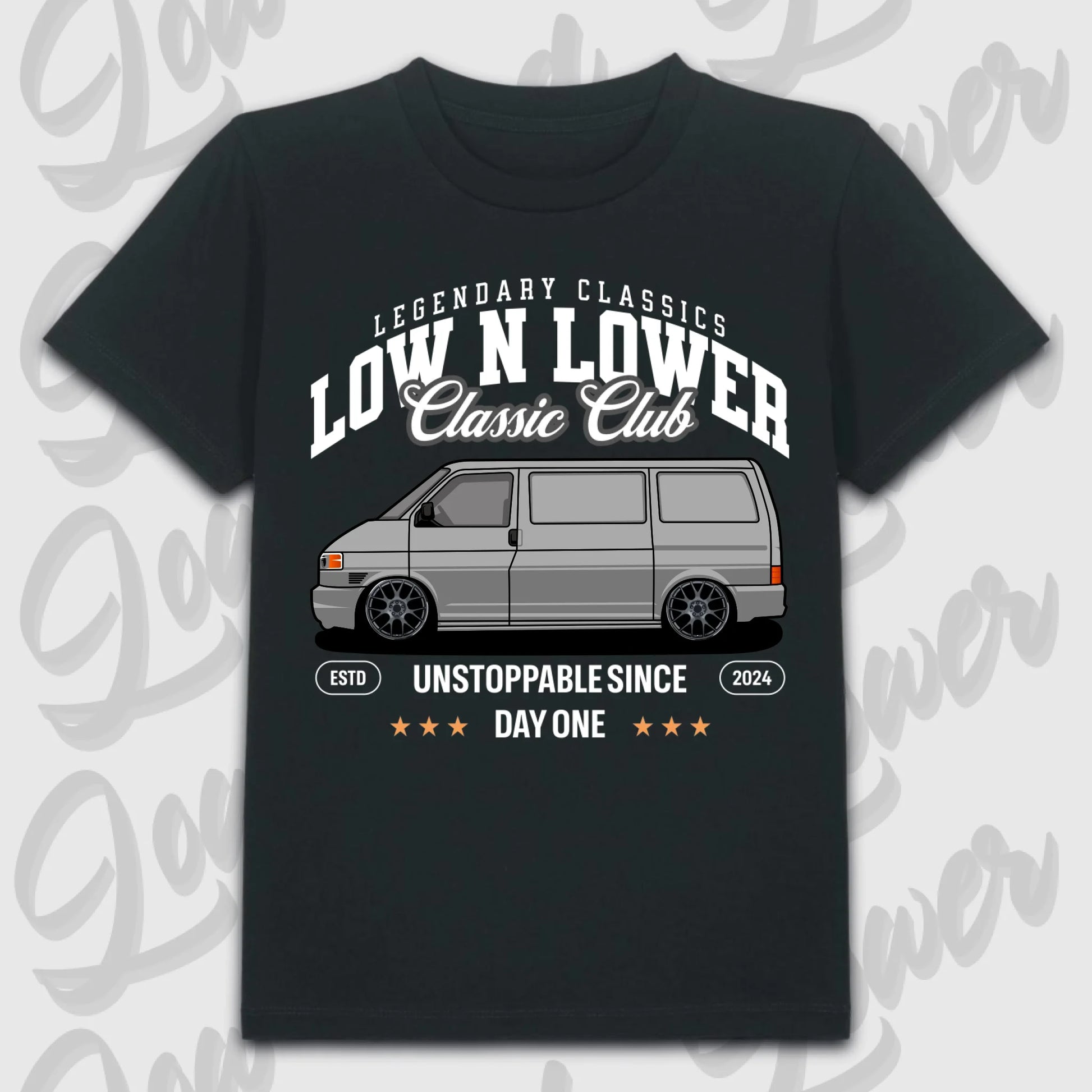 Mockup standard front - Shirt stand 2