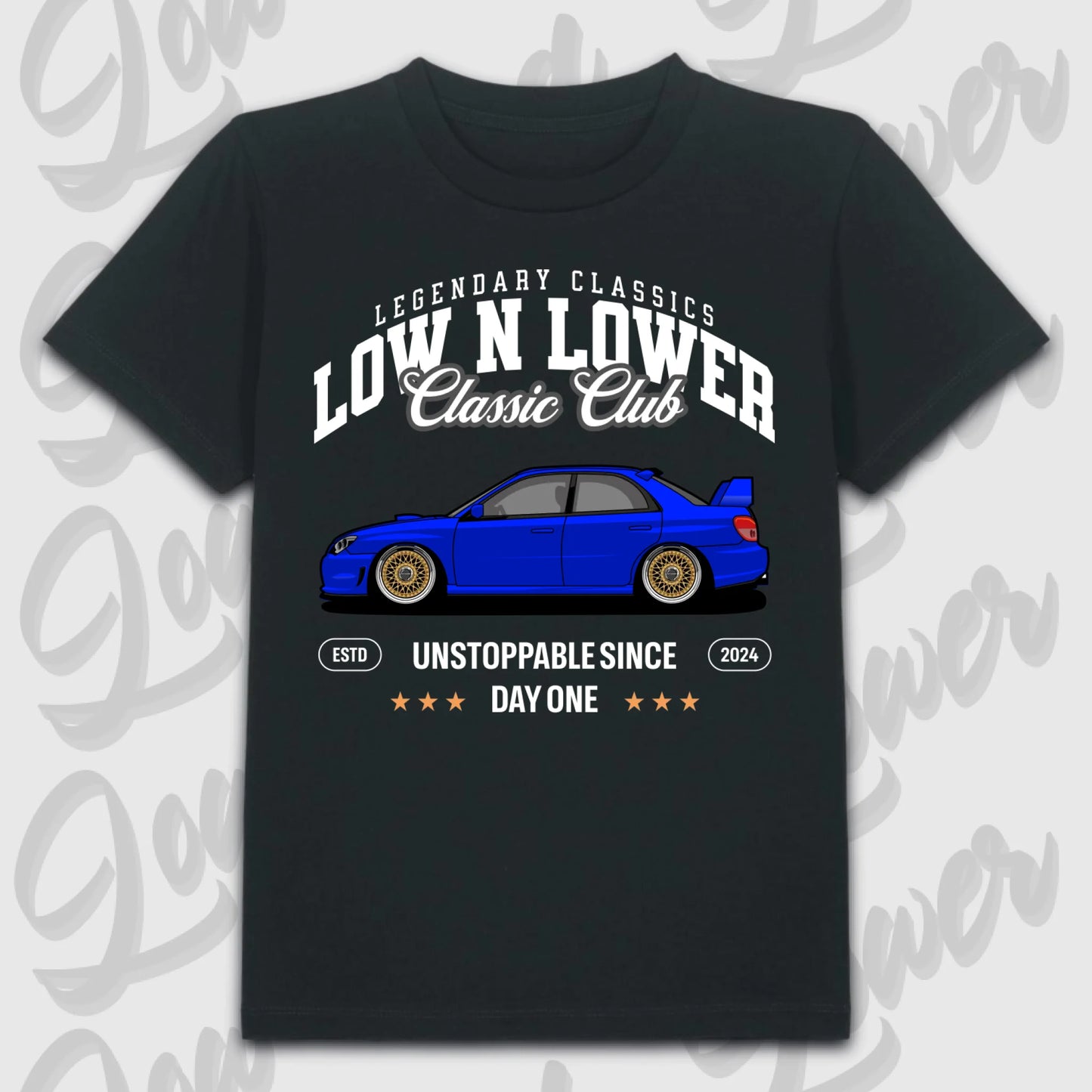 Mockup standard front - Shirt stand 2