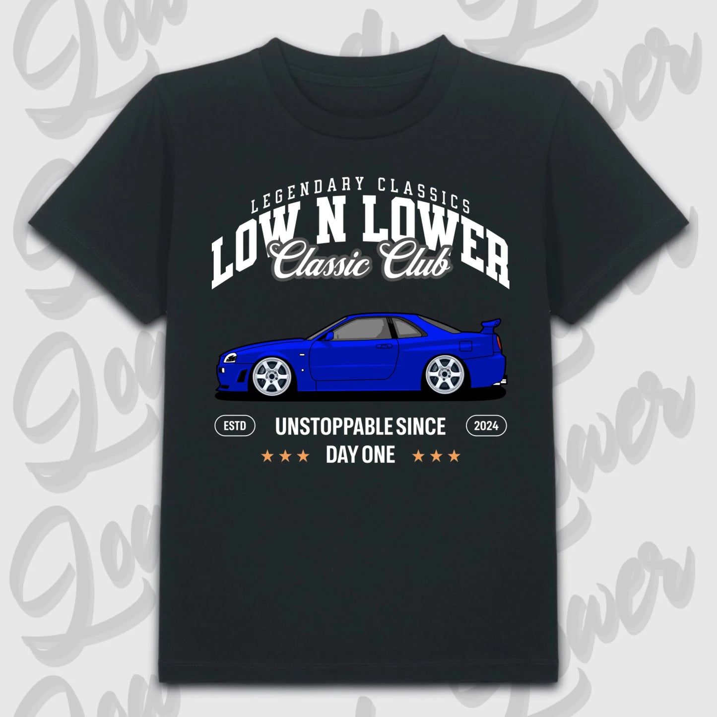 Mockup standard front - Shirt stand 2