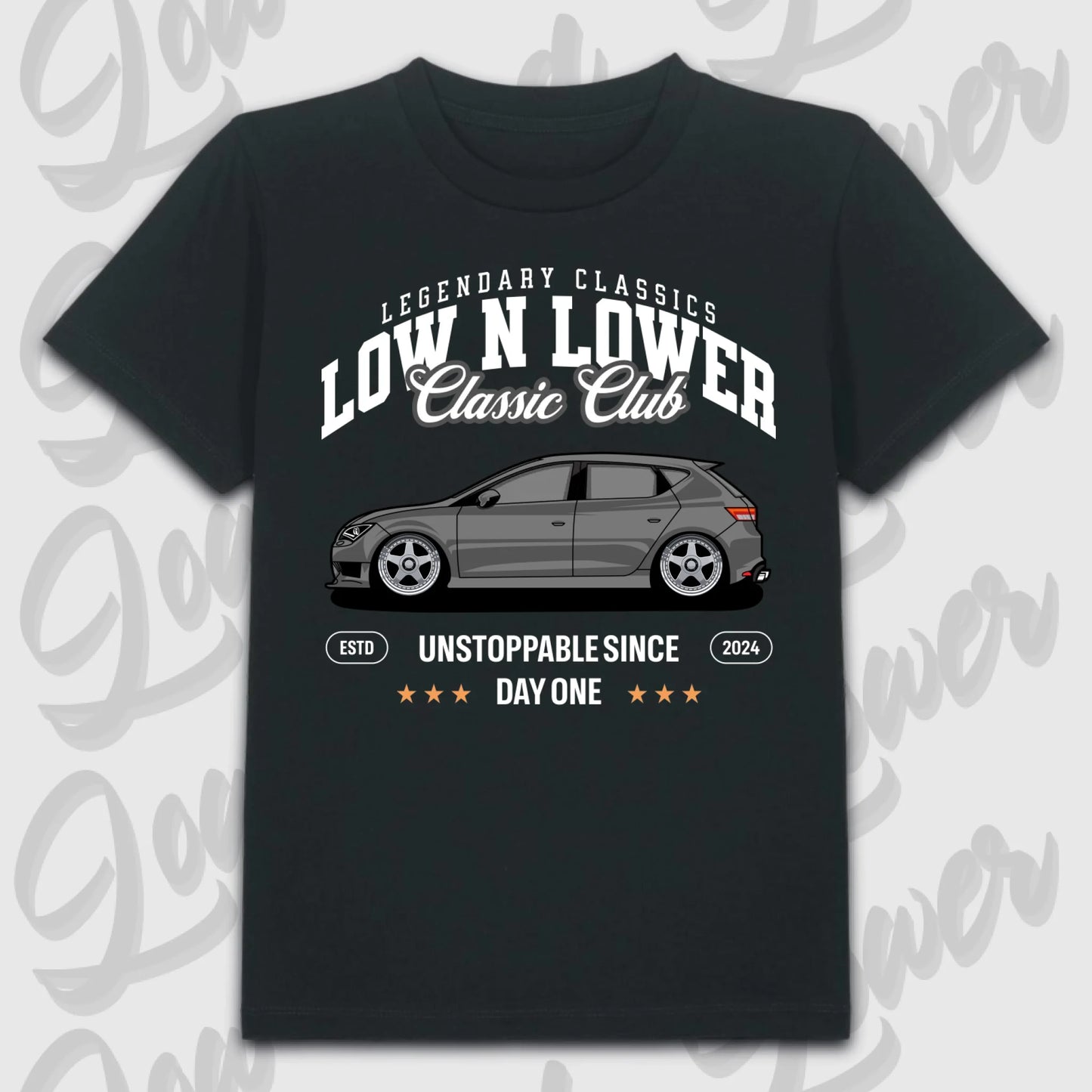 Mockup standard front - Shirt stand 2