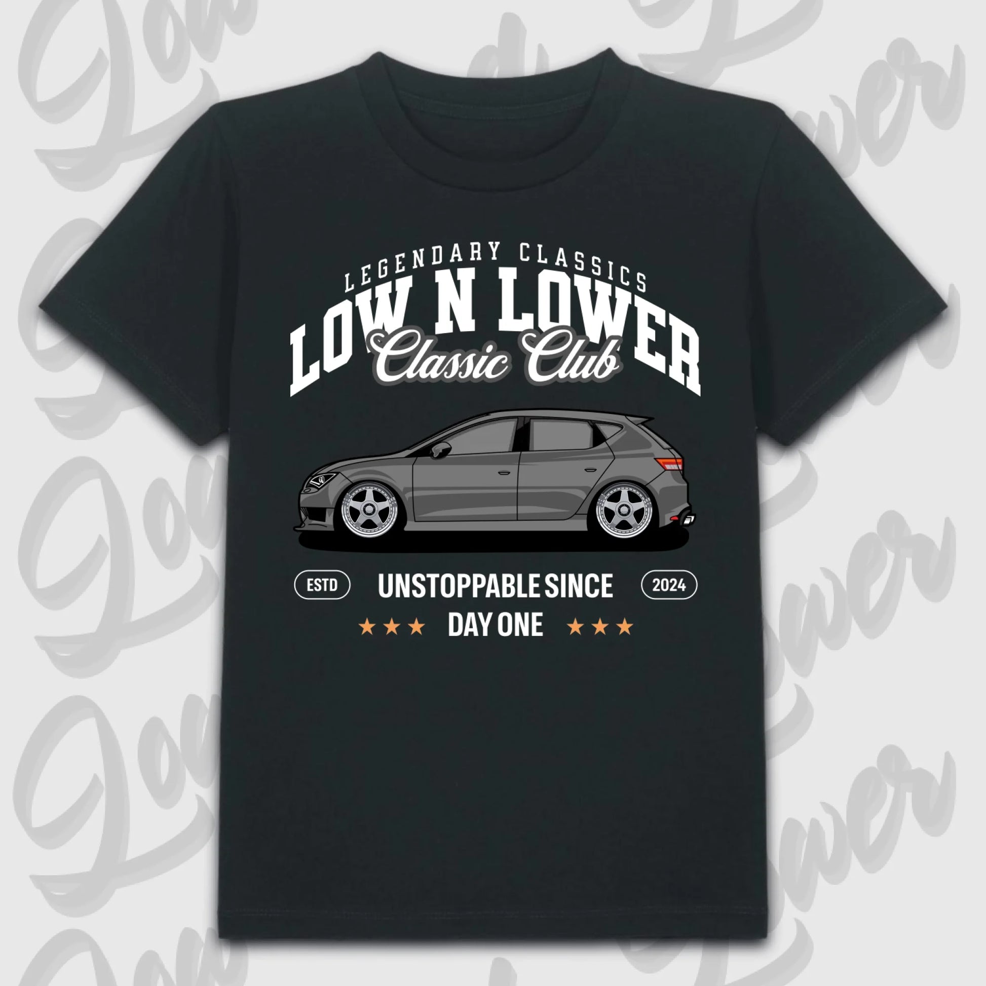 Mockup standard front - Shirt stand 2