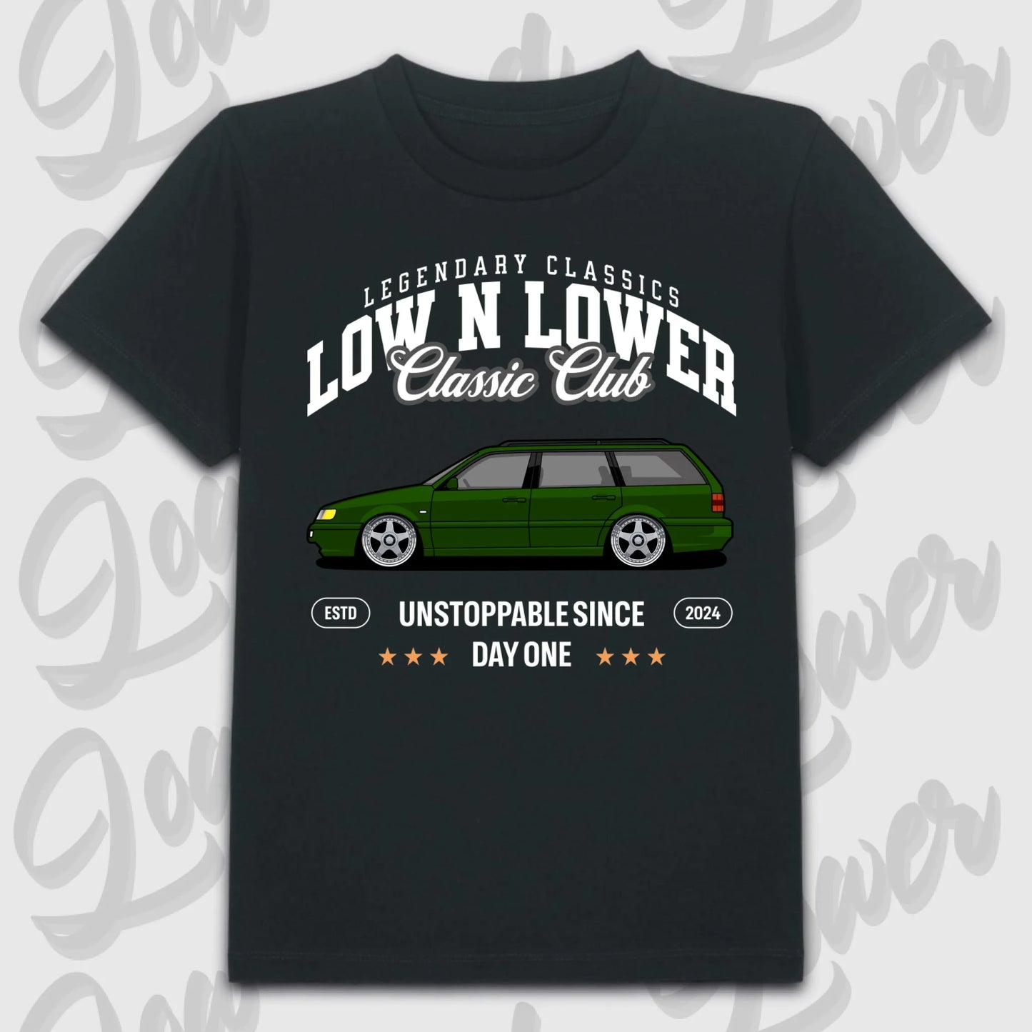 Mockup standard front - Shirt stand 2