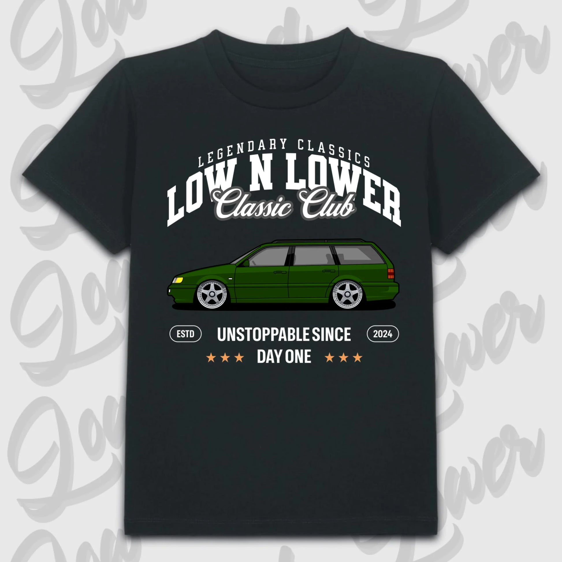 Mockup standard front - Shirt stand 2