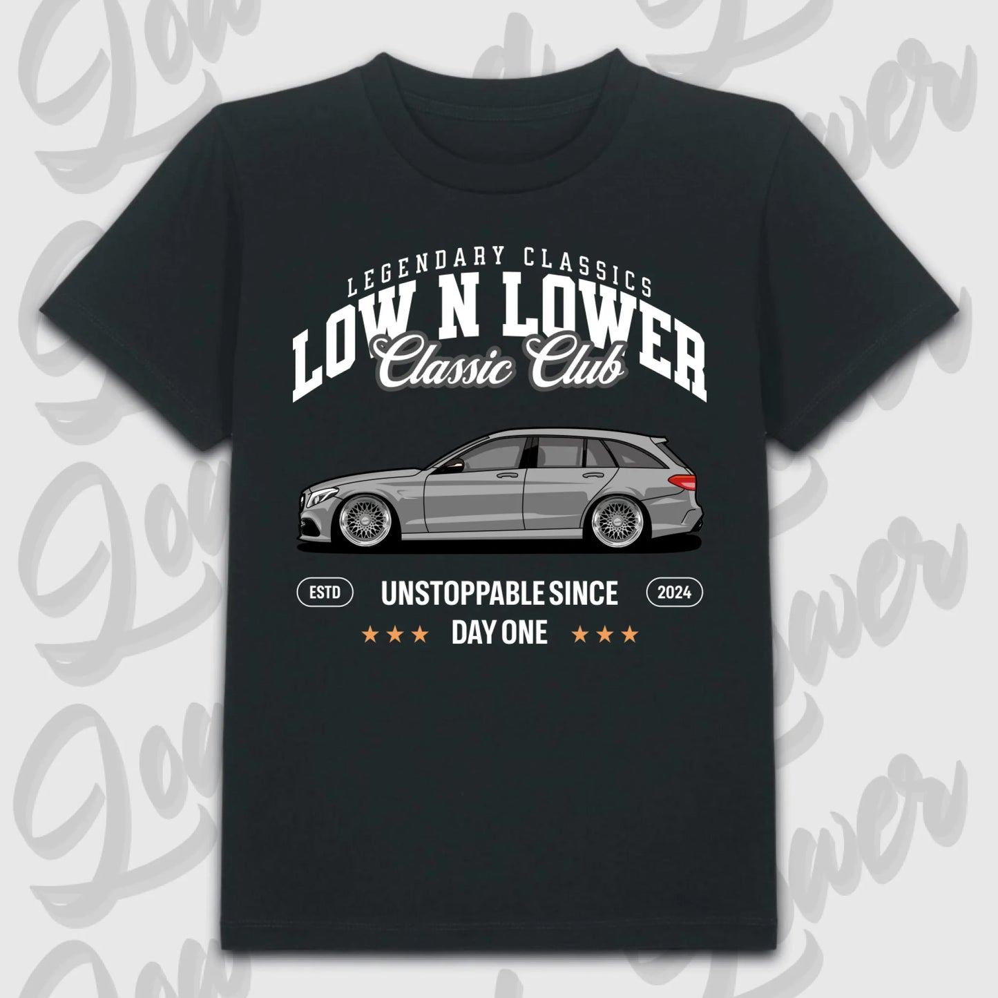 Mockup standard front - Shirt stand 2