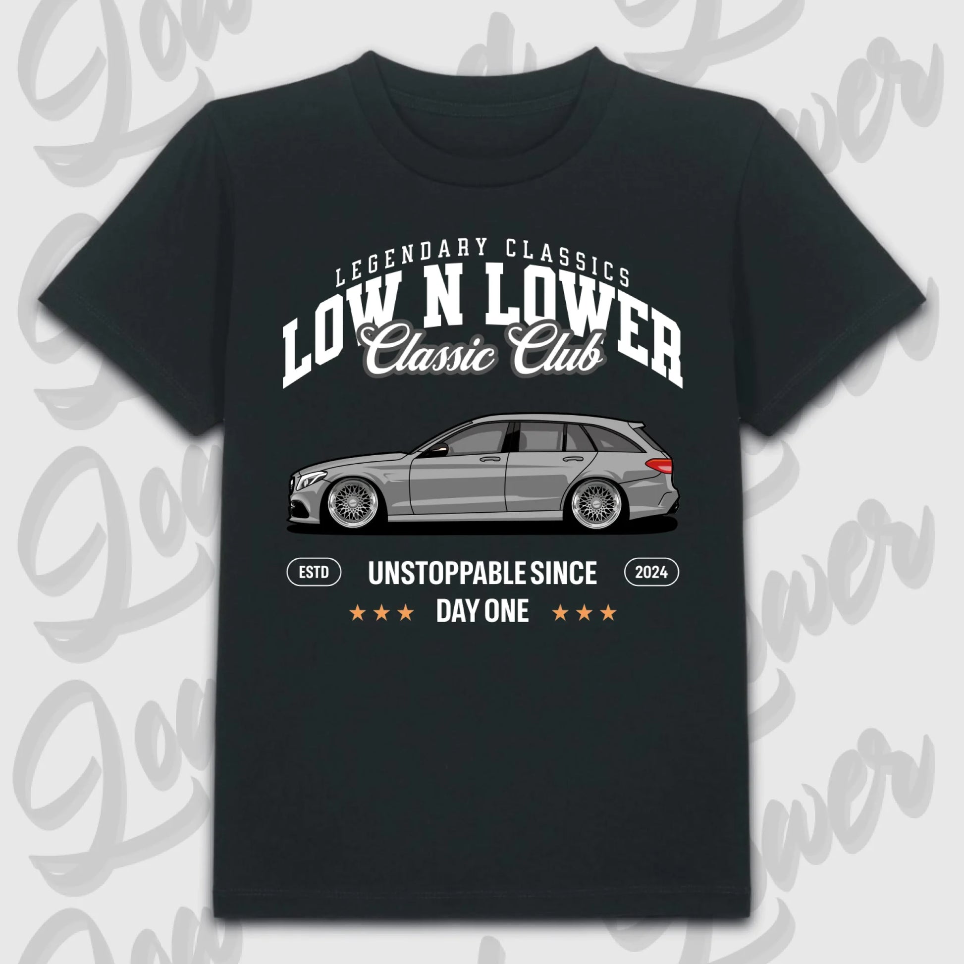 Mockup standard front - Shirt stand 2