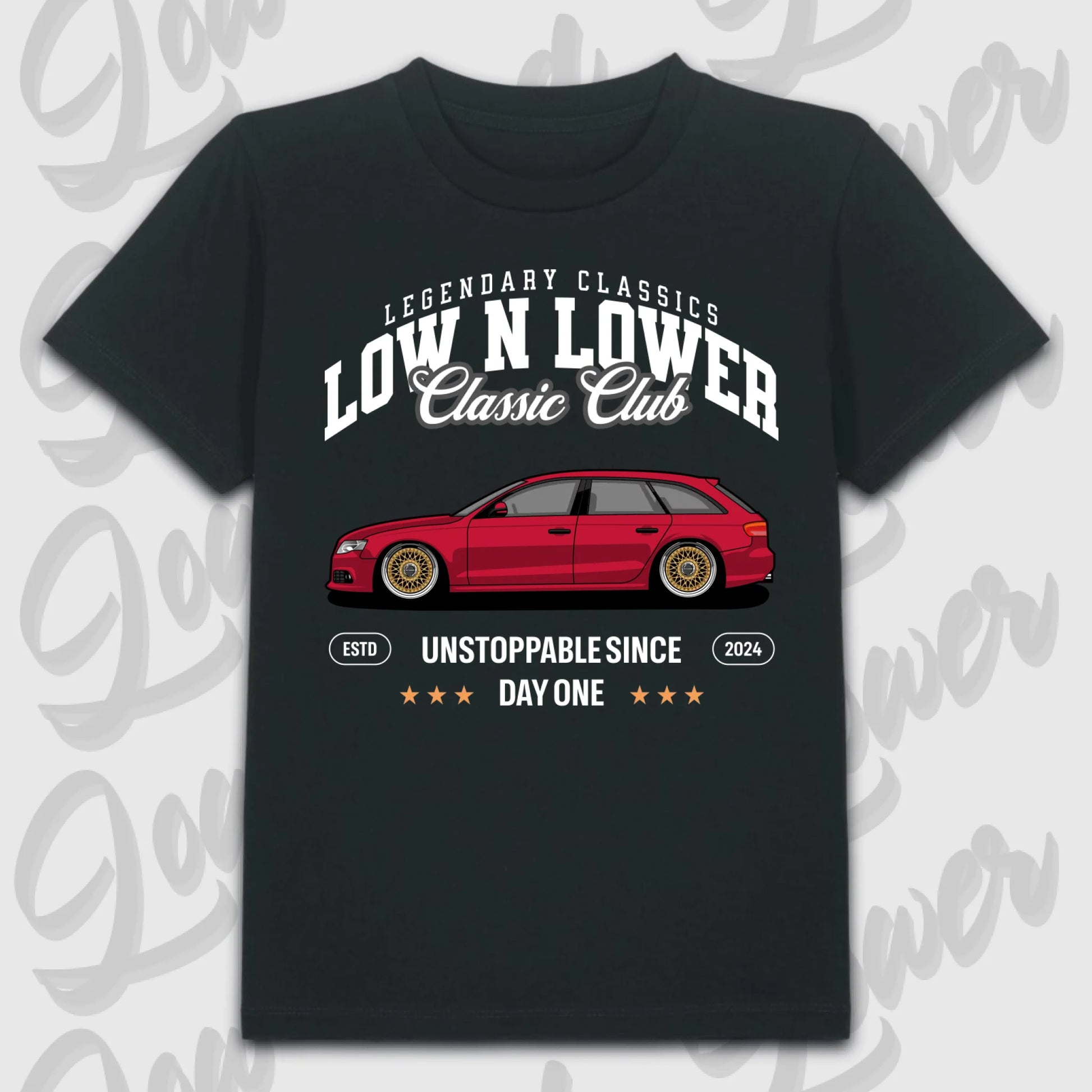 Mockup standard front - Shirt stand 2