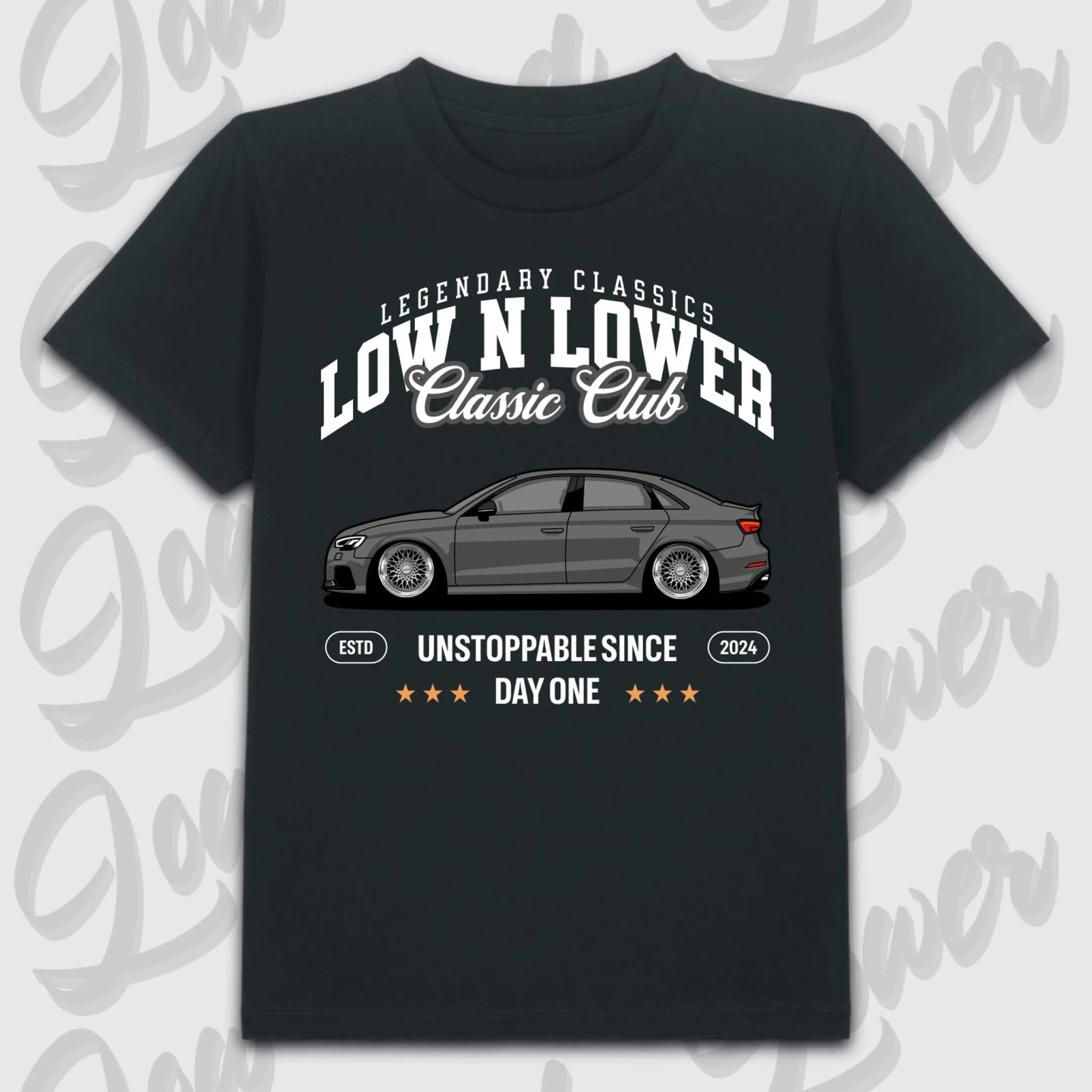 Mockup standard front - Shirt stand 2