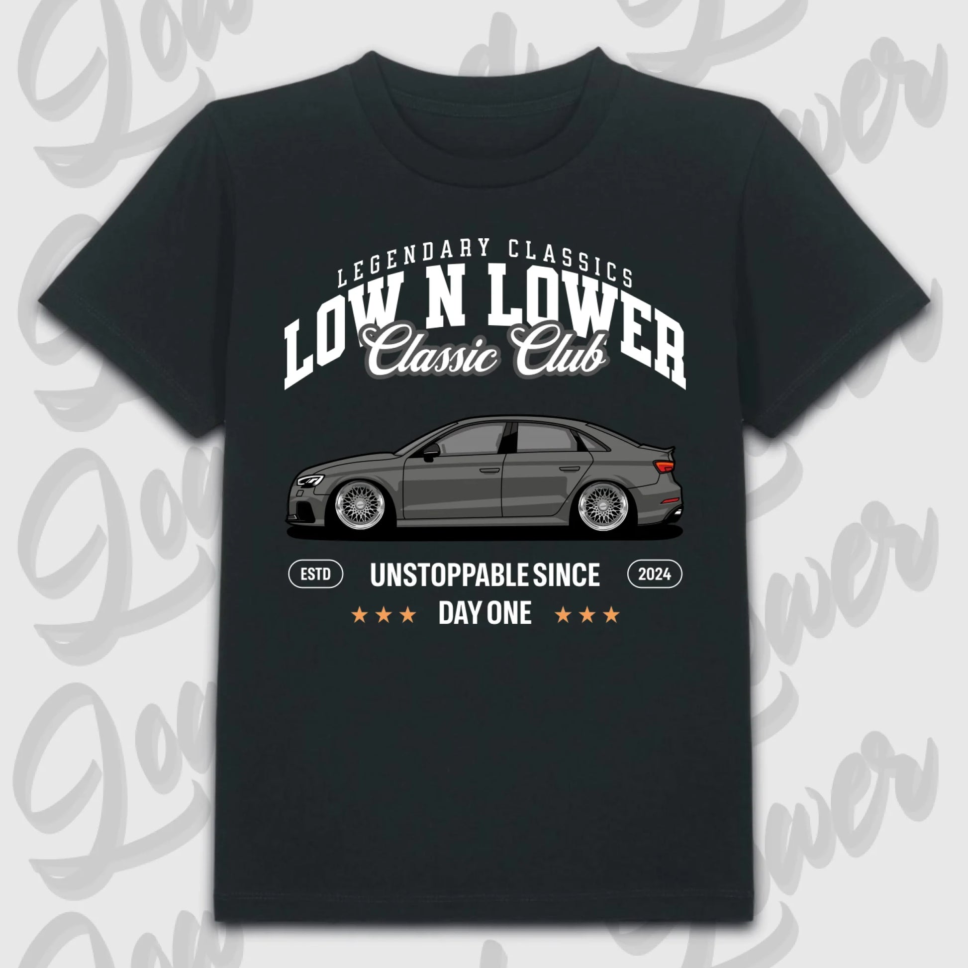 Mockup standard front - Shirt stand 2