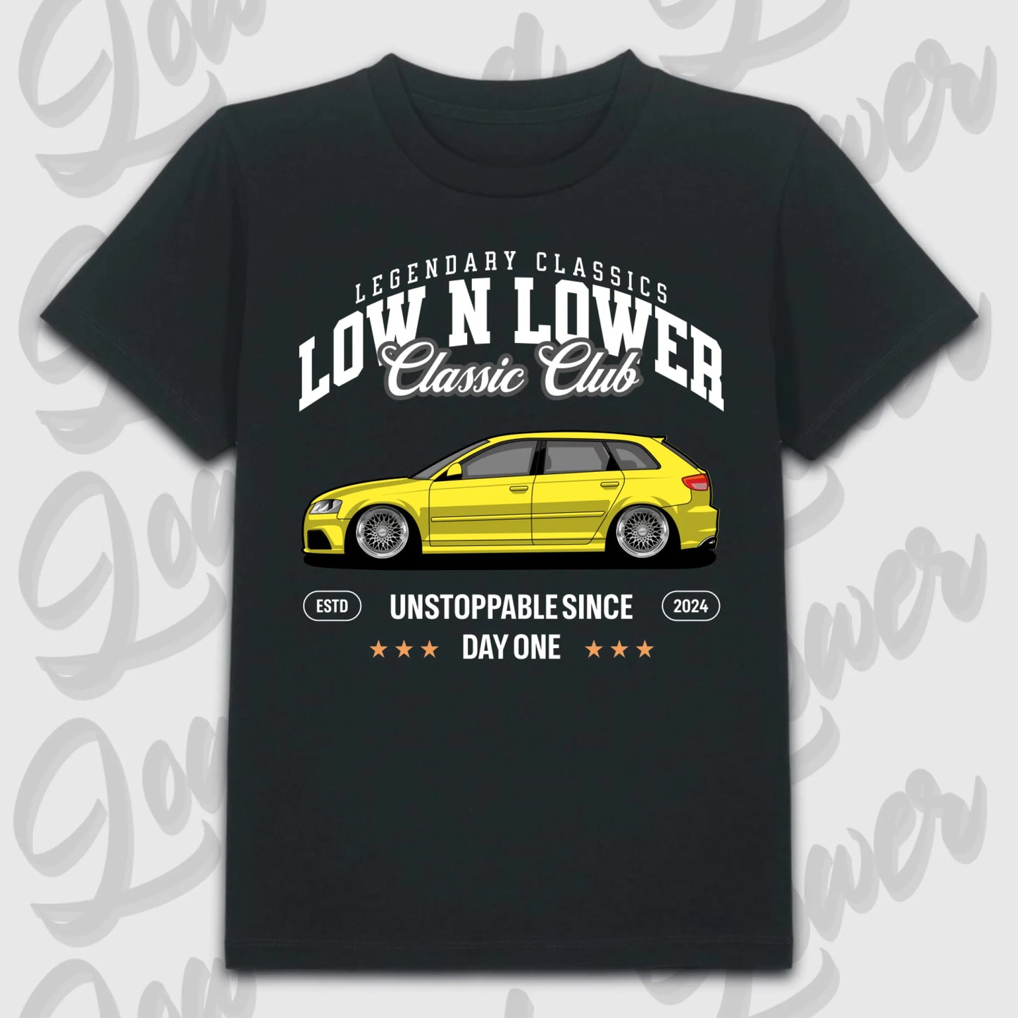 Mockup standard front - Shirt stand 2