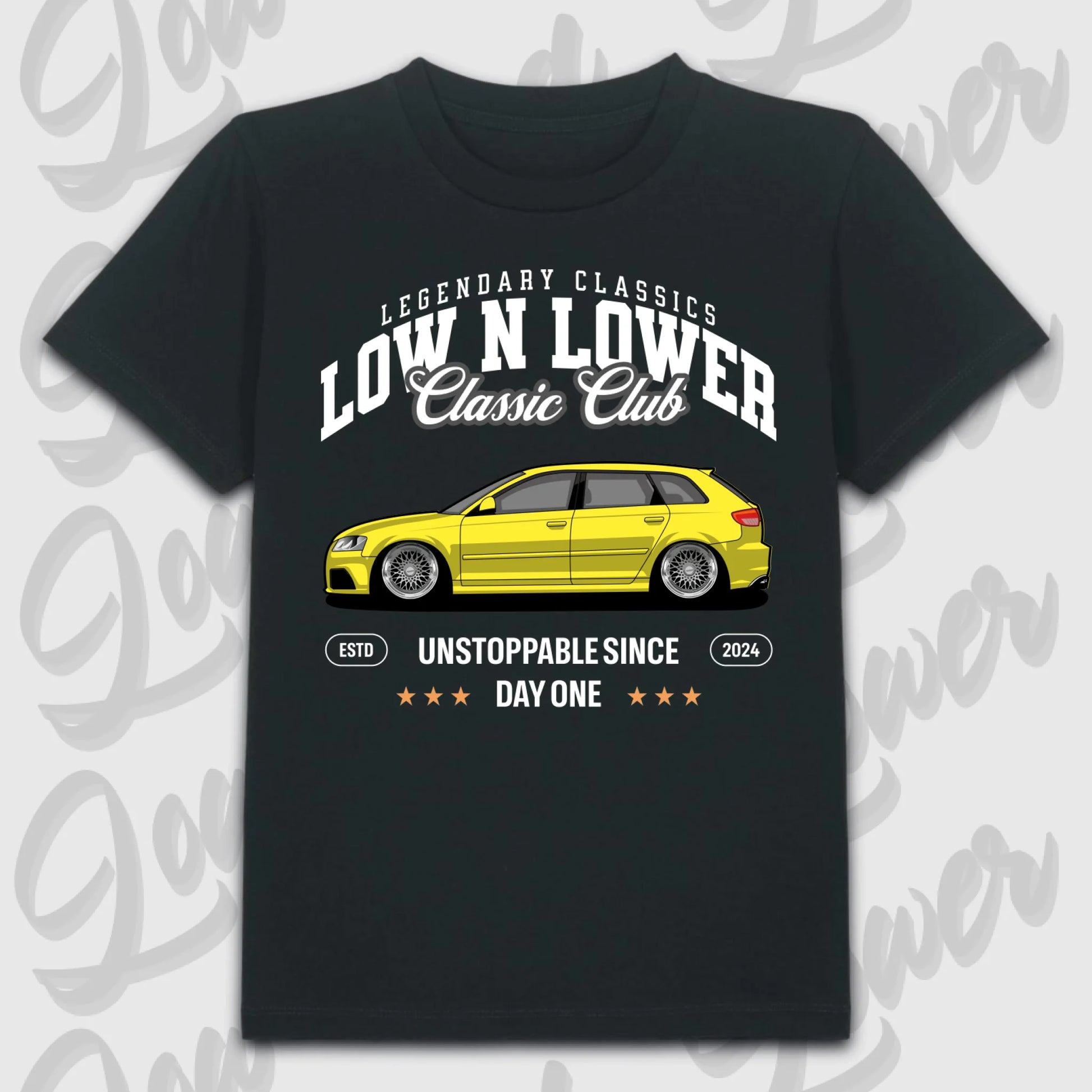 Mockup standard front - Shirt stand 2