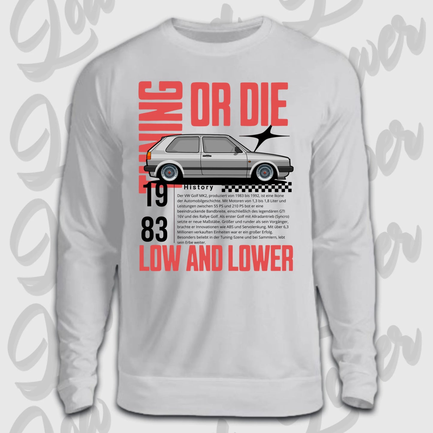 sweater front grau golf 2