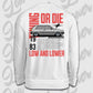 Sweater weiß back golf 2