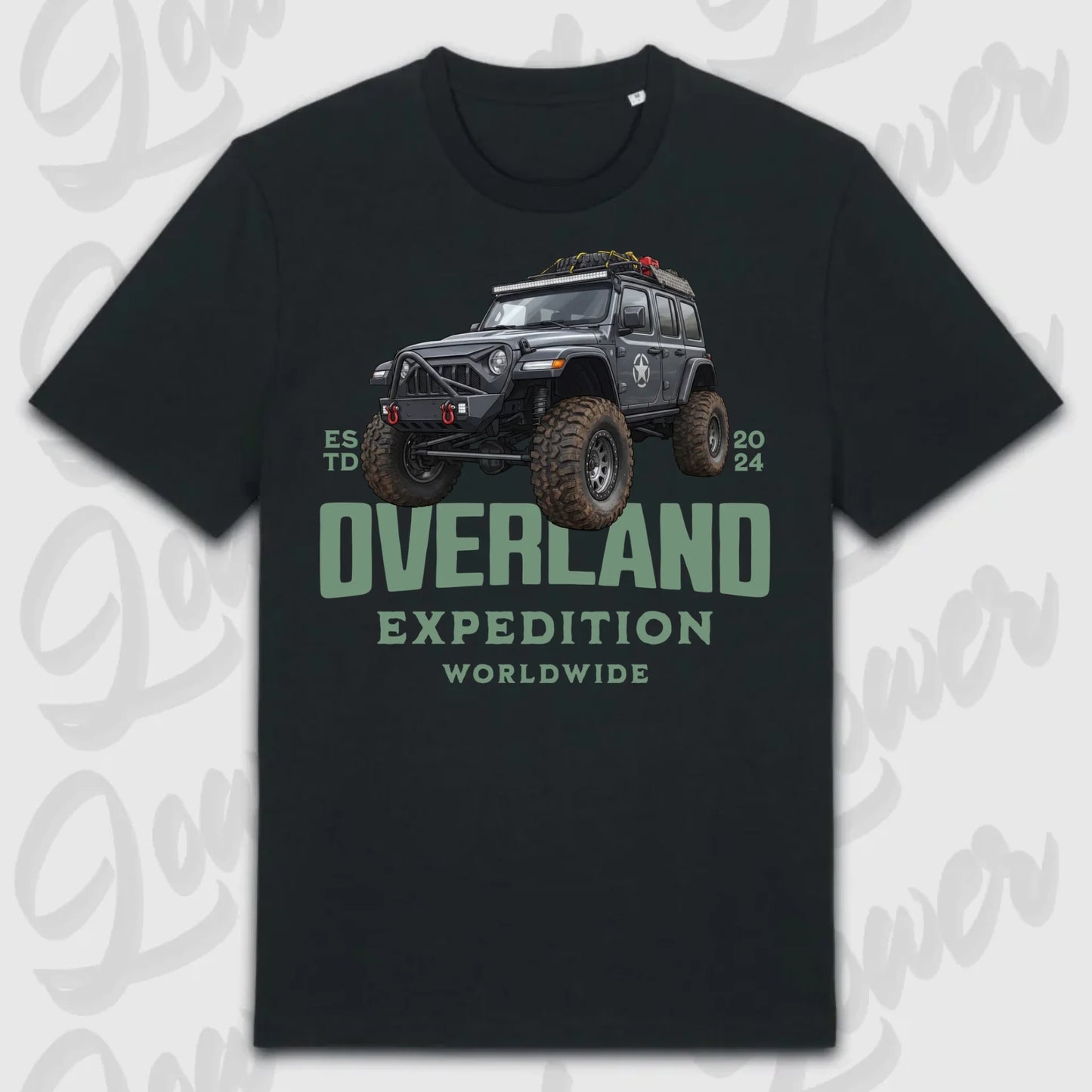 T-Shirt Tuning Cars, Personalisiert Schwarz, VW, BMW, Audi, Mercedes, Autos