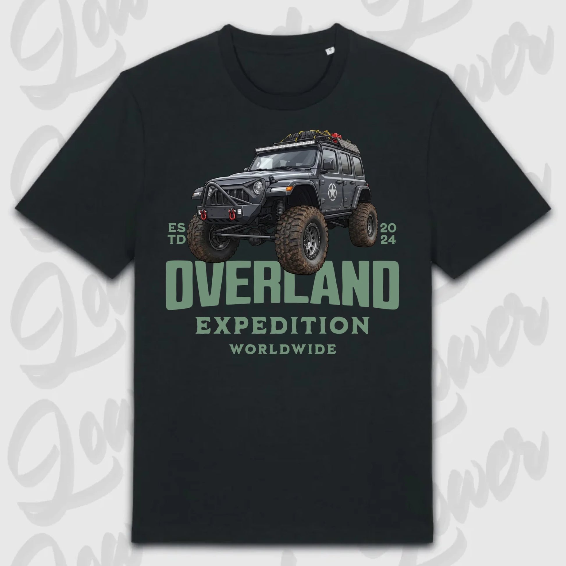 T-Shirt Tuning Cars, Personalisiert Schwarz, VW, BMW, Audi, Mercedes, Autos