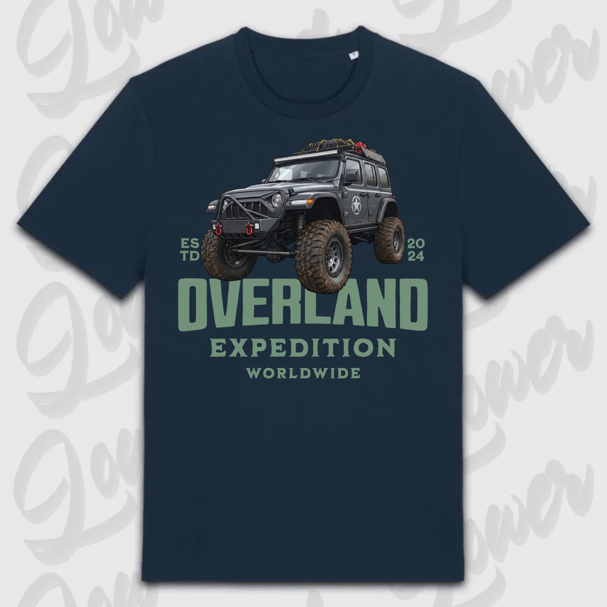 T-Shirt Tuning Cars, Personalisiert Blau, VW, BMW, Audi, Mercedes, Autos