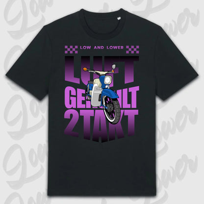 T-Shirt Tuning Cars, Personalisiert Schwarz, VW, BMW, Audi, Mercedes, Autos