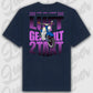 T-Shirt Tuning Cars, Personalisiert Blau Rückseite, VW, B