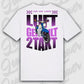 T-Shirt Tuning Cars, Personalisiert weiß Rückseite, VW, B