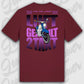 T-Shirt Tuning Cars, Personalisiert Rot Rückseite, VW, B