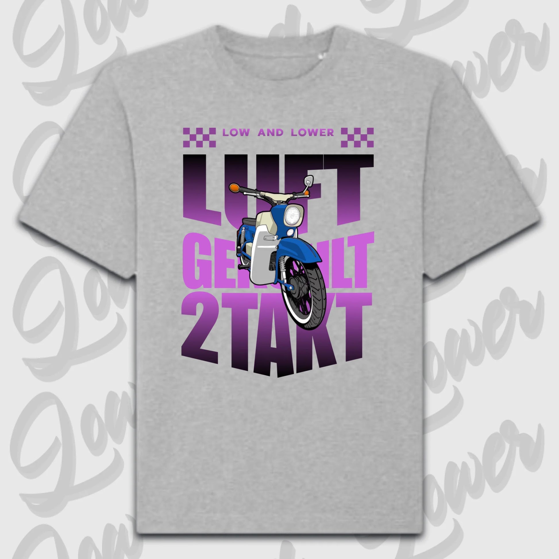 T-Shirt Personalisiert grau, VW, BMW, Mercedes, Audi