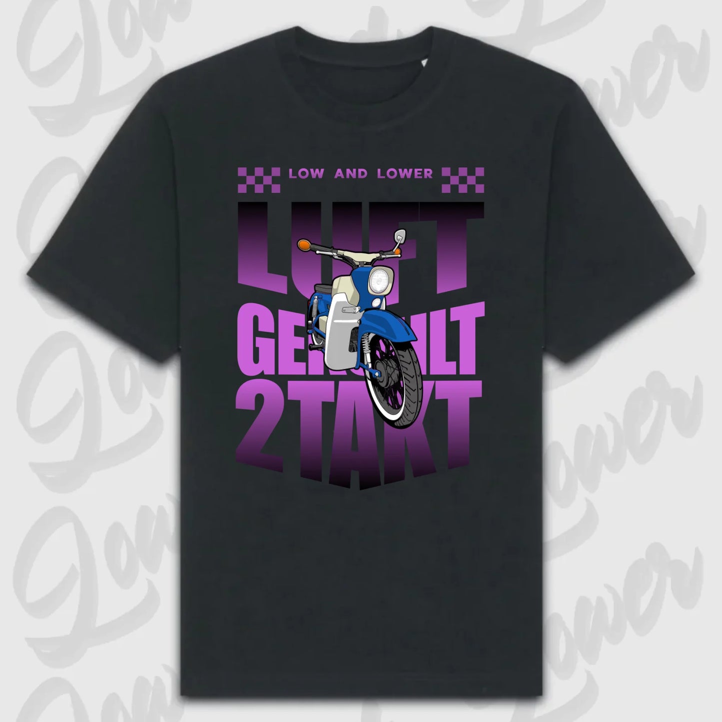 T-Shirt Personalisiert Schwarz, VW, BMW, Mercedes, Audi