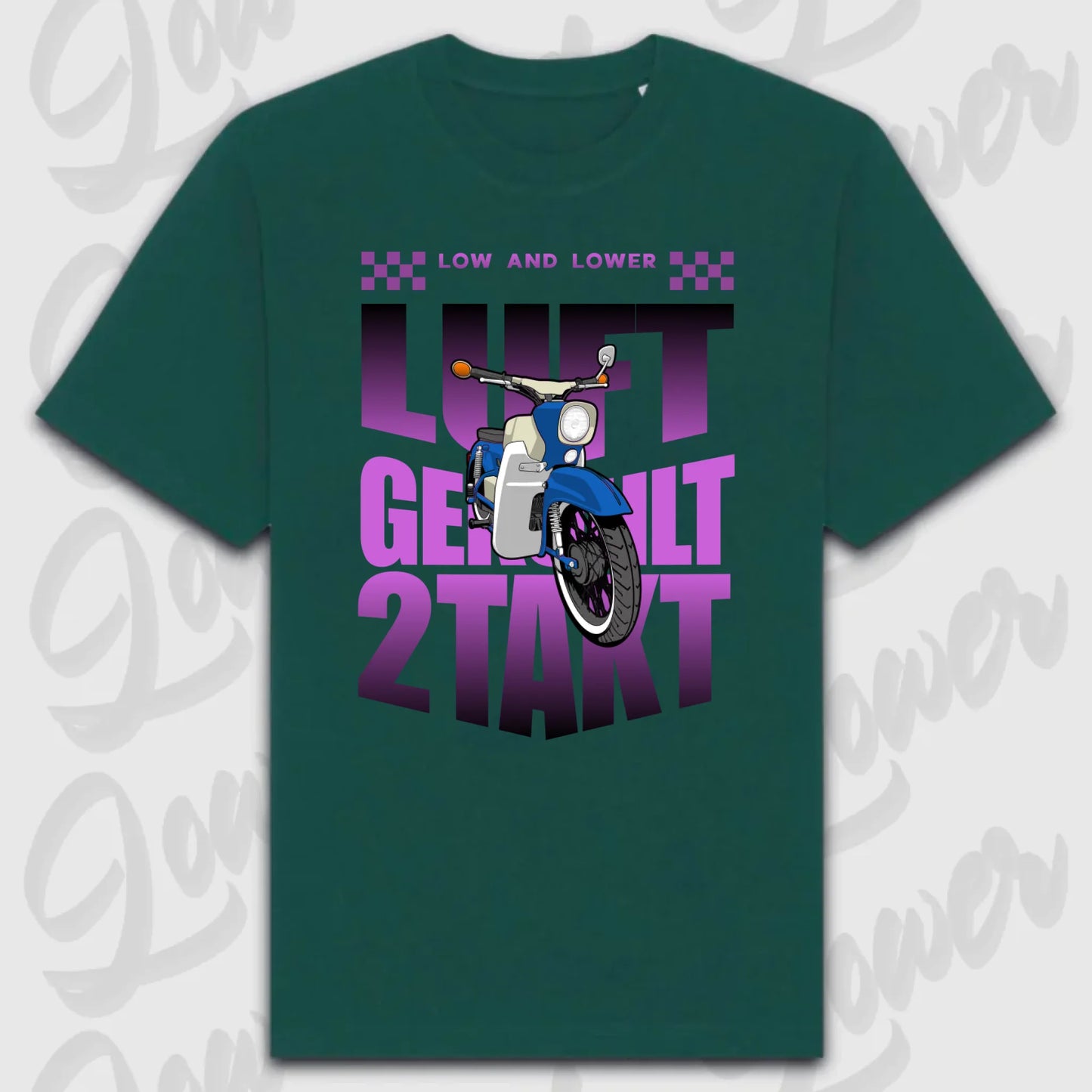 T-Shirt Personalisiert grün, VW, BMW, Mercedes, Audi