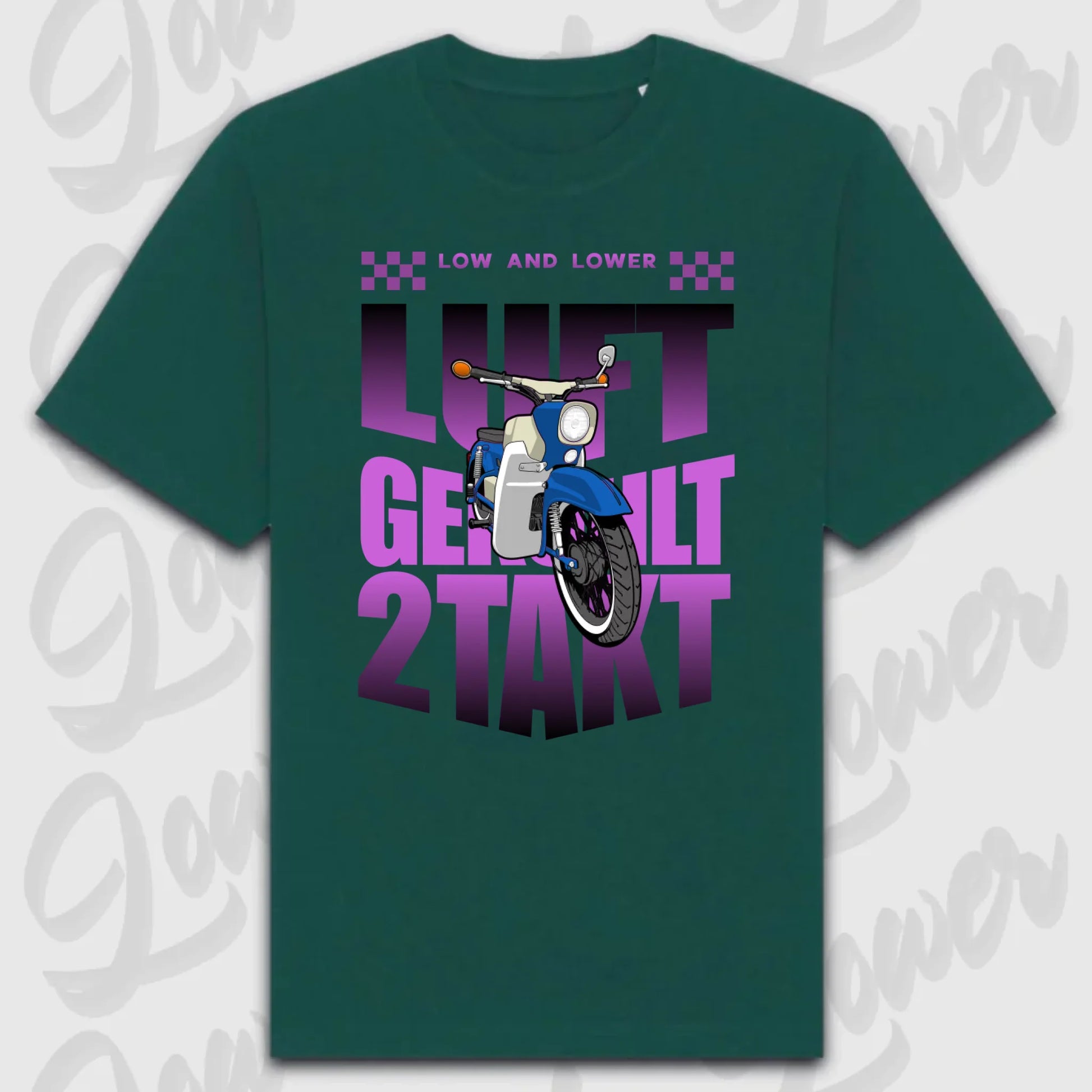 T-Shirt Personalisiert grün, VW, BMW, Mercedes, Audi