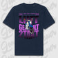 T-Shirt Personalisiert blau, VW, BMW, Mercedes, Audi
