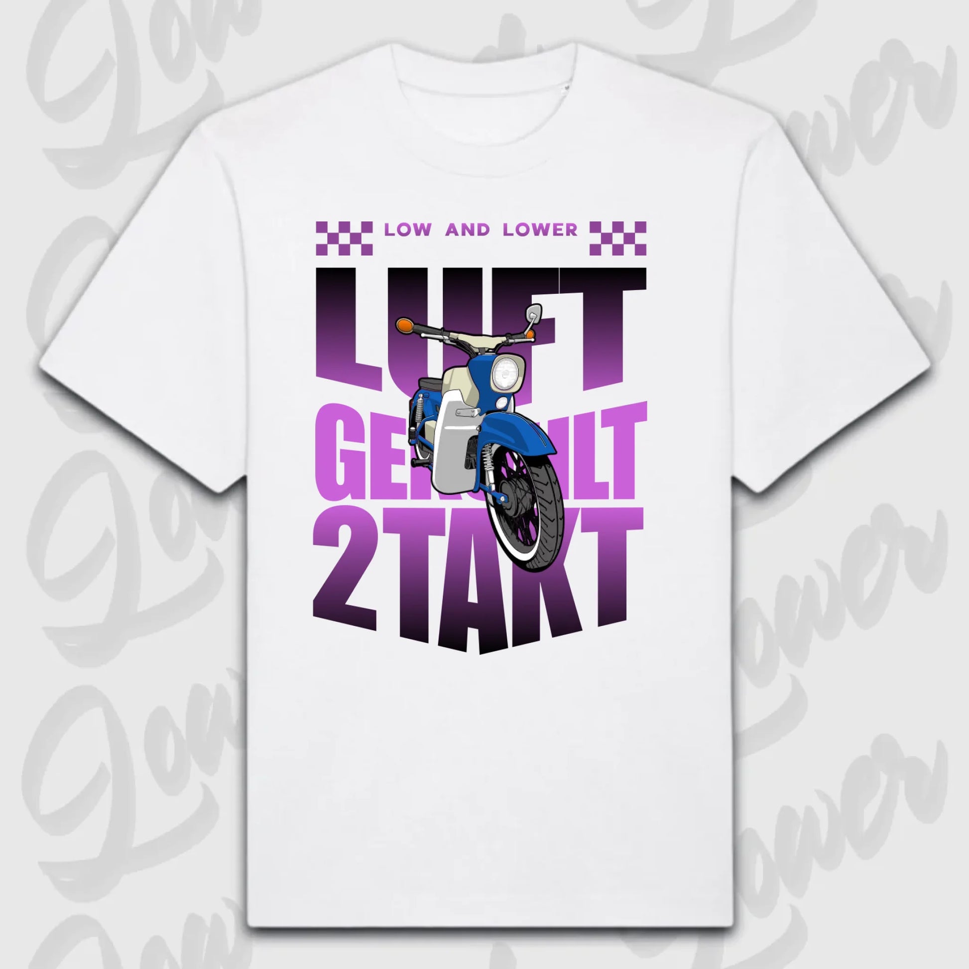 T-Shirt Personalisiert weiß, VW, BMW, Mercedes, Audi