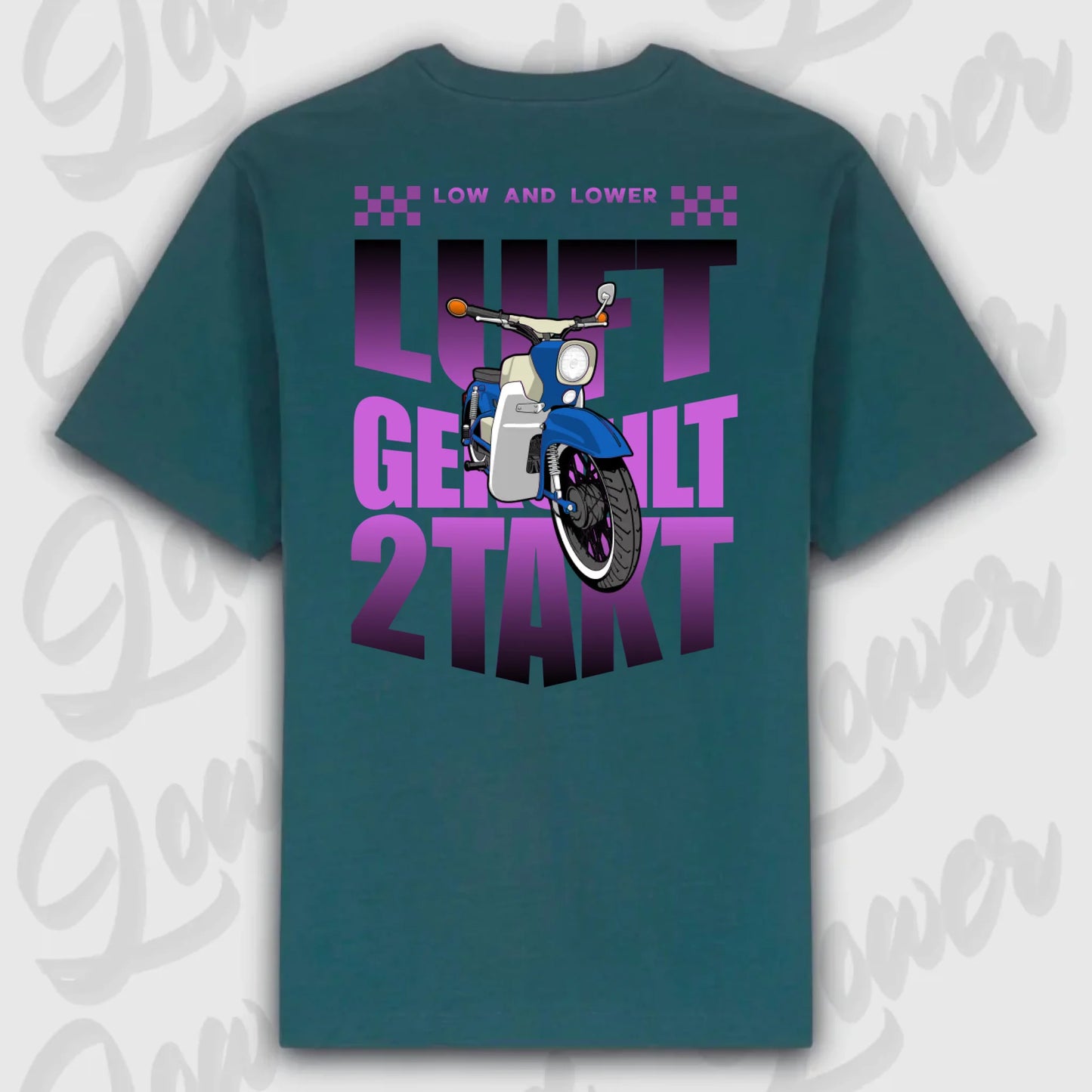T-Shirt Personalisiert grün, VW, BMW, Mercedes, Audi