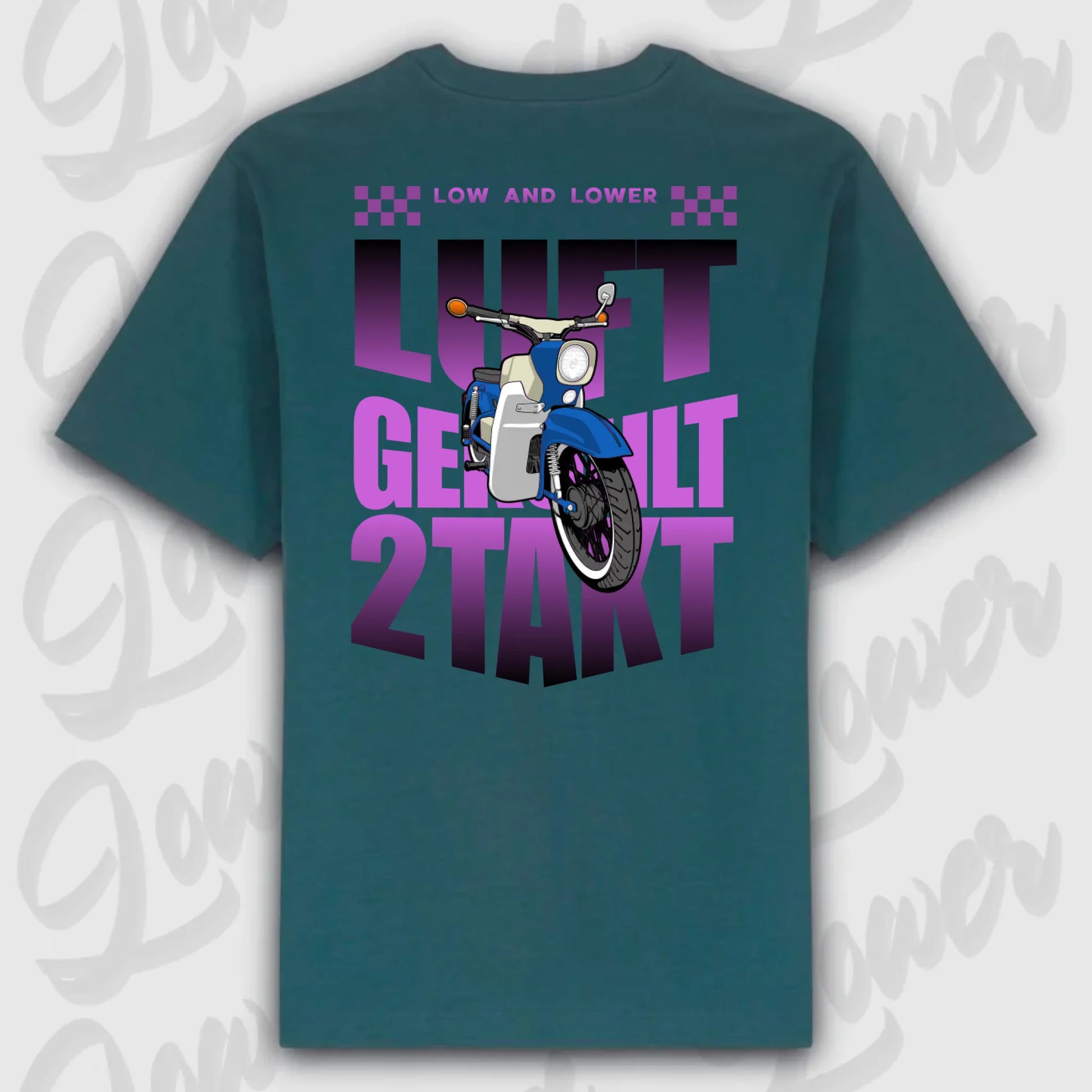 T-Shirt Personalisiert grün, VW, BMW, Mercedes, Audi