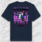 T-Shirt Personalisiert blau, VW, BMW, Mercedes, Audi