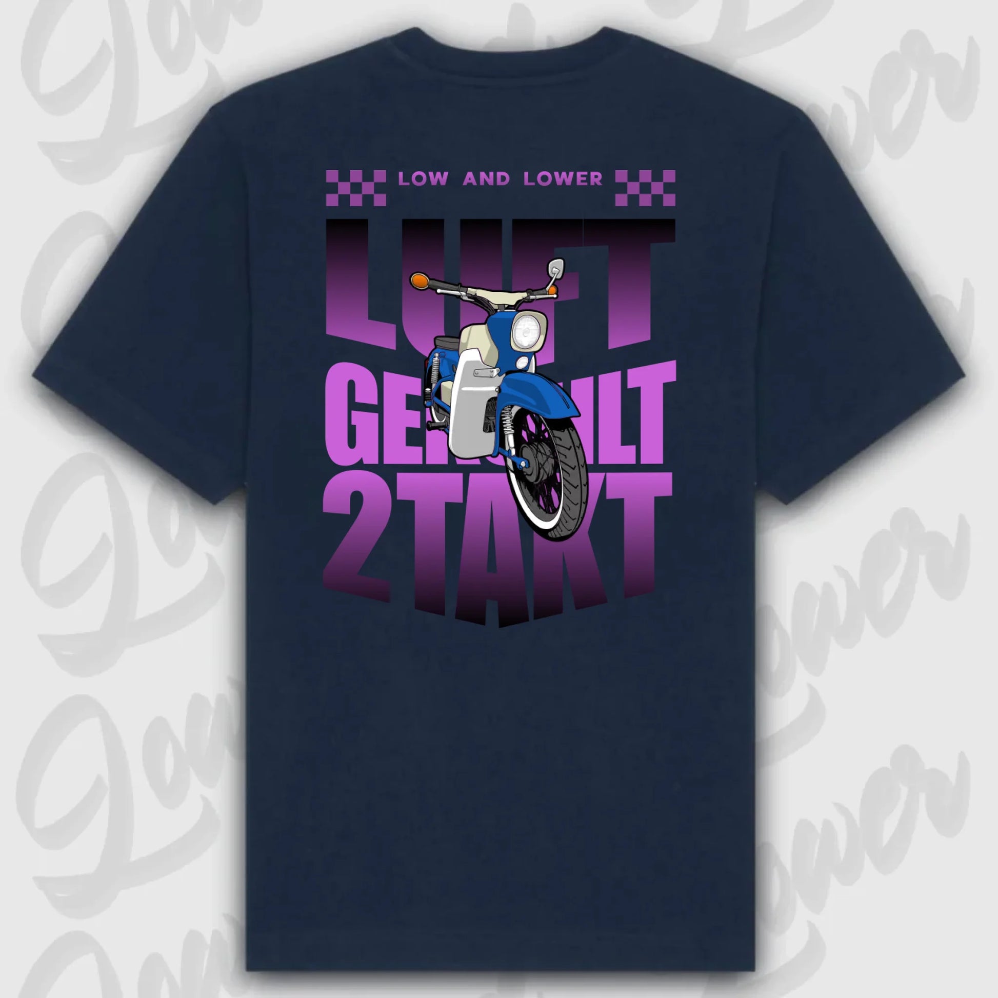T-Shirt Personalisiert blau, VW, BMW, Mercedes, Audi